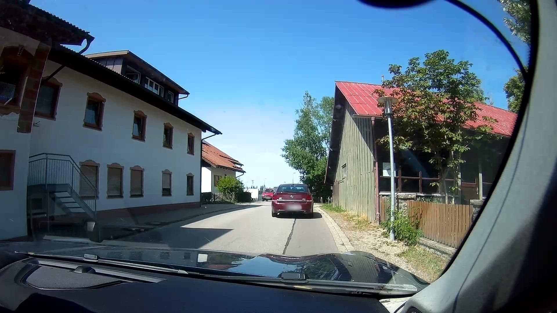 Street view near Gasthof Seerose, Waltenhofen — © micmin1972 (CC BY-SA · Mapillary)
