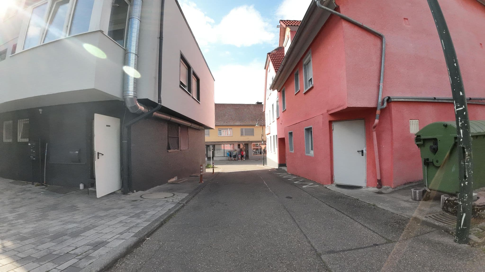 Street view near Fremdenzimmer Pension Sonne, Oedheim — © teddy73 (CC BY-SA · Mapillary)