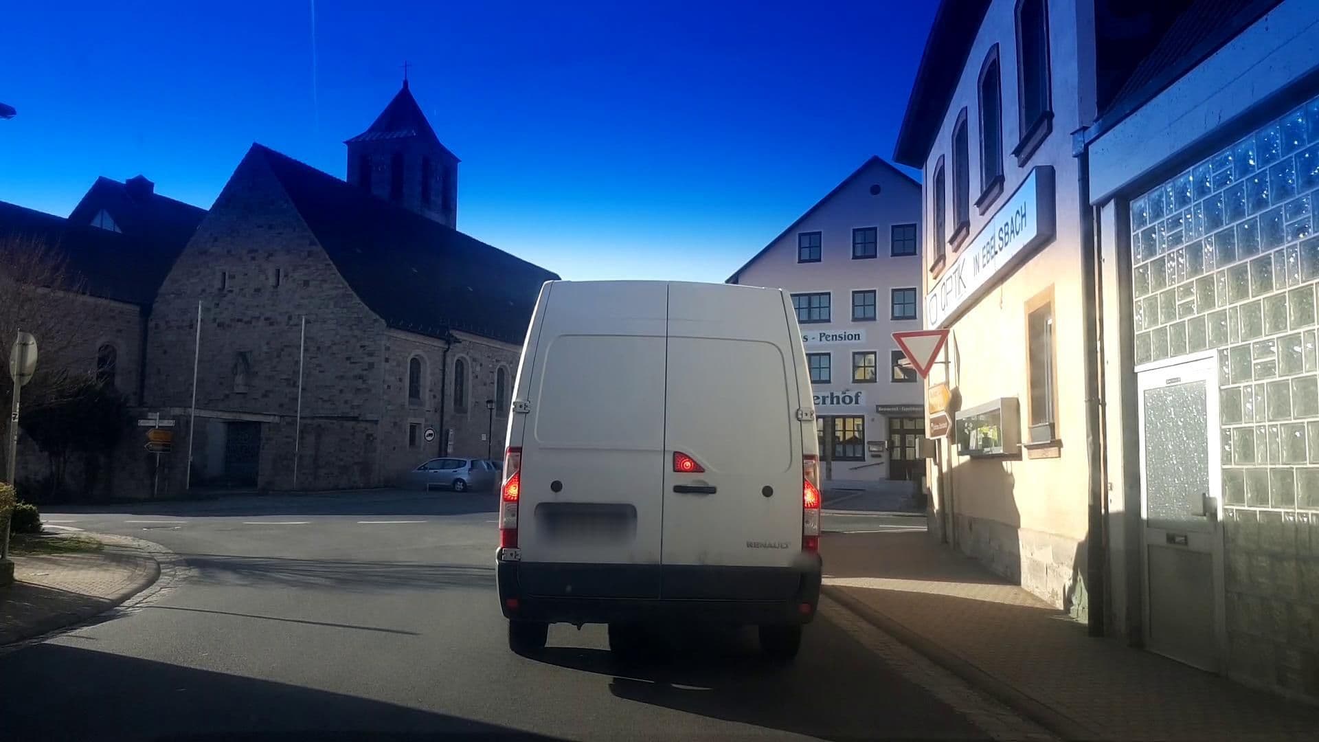Street view near Pension Maintal Ebelsbach, Heinrich Albert, Ebelsbach — © r66 (CC BY-SA · Mapillary)