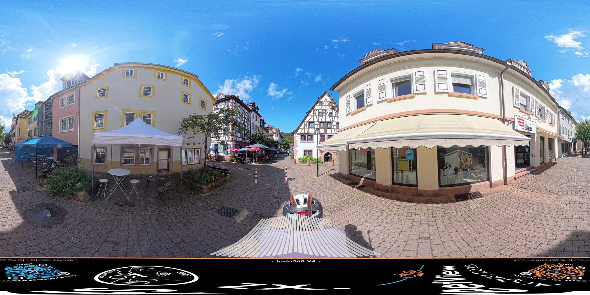 Street view near Altes Badhaus Hotel und Restaurant, Eberbach — © ZXStreetview (CC BY-SA · Mapillary)