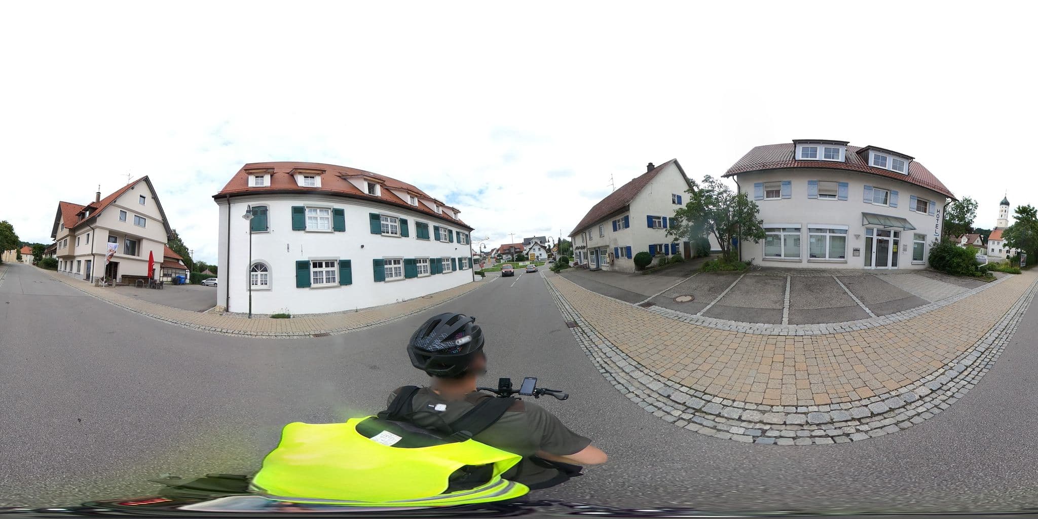 Street view near Hotel Junginger, Eberhardzell — © RadNETZ (CC BY-SA · Mapillary)