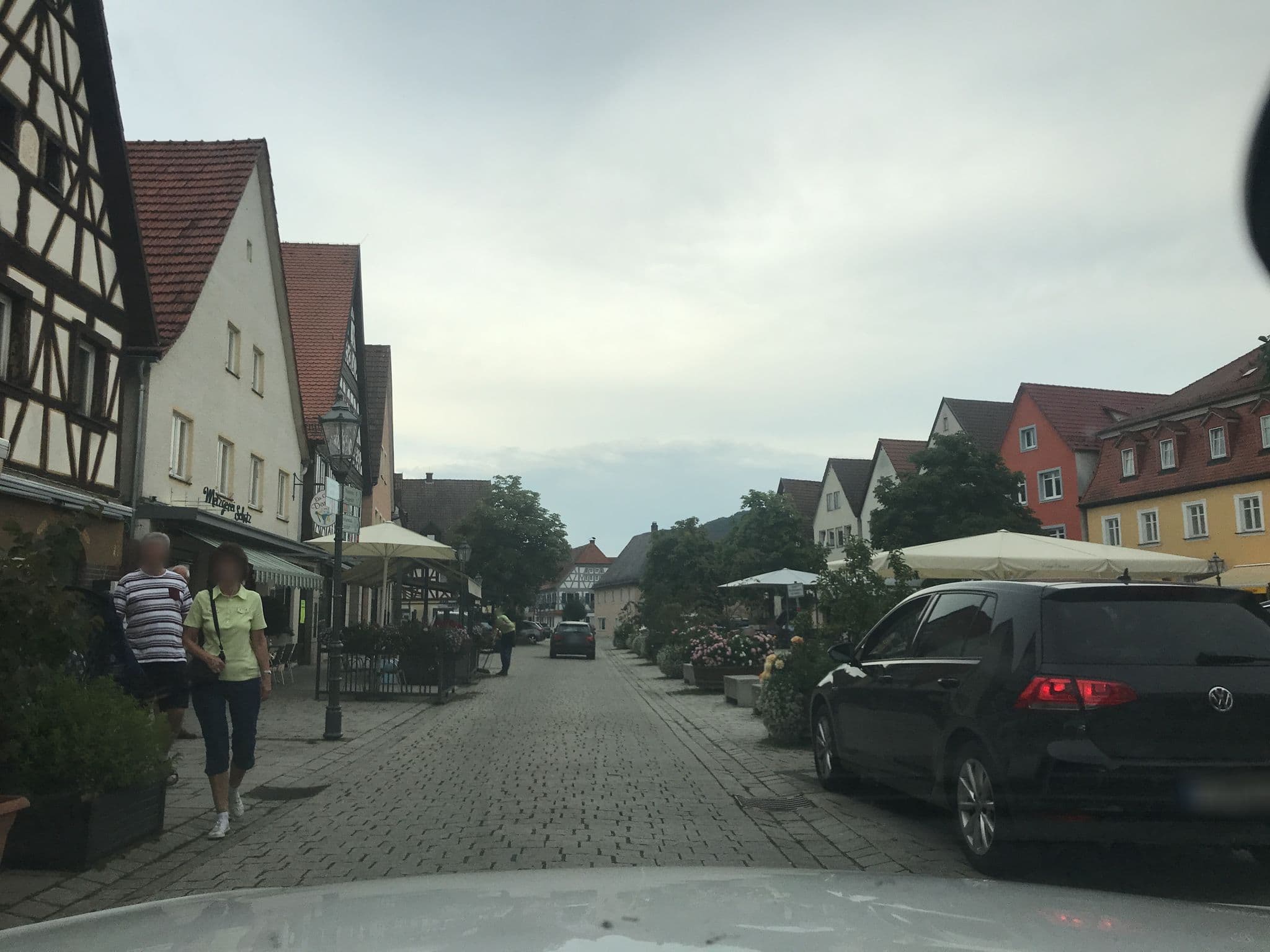 Street view near Schwanenbräu Ebermannstadt, Ebermannstadt — © chhe (CC BY-SA · Mapillary)
