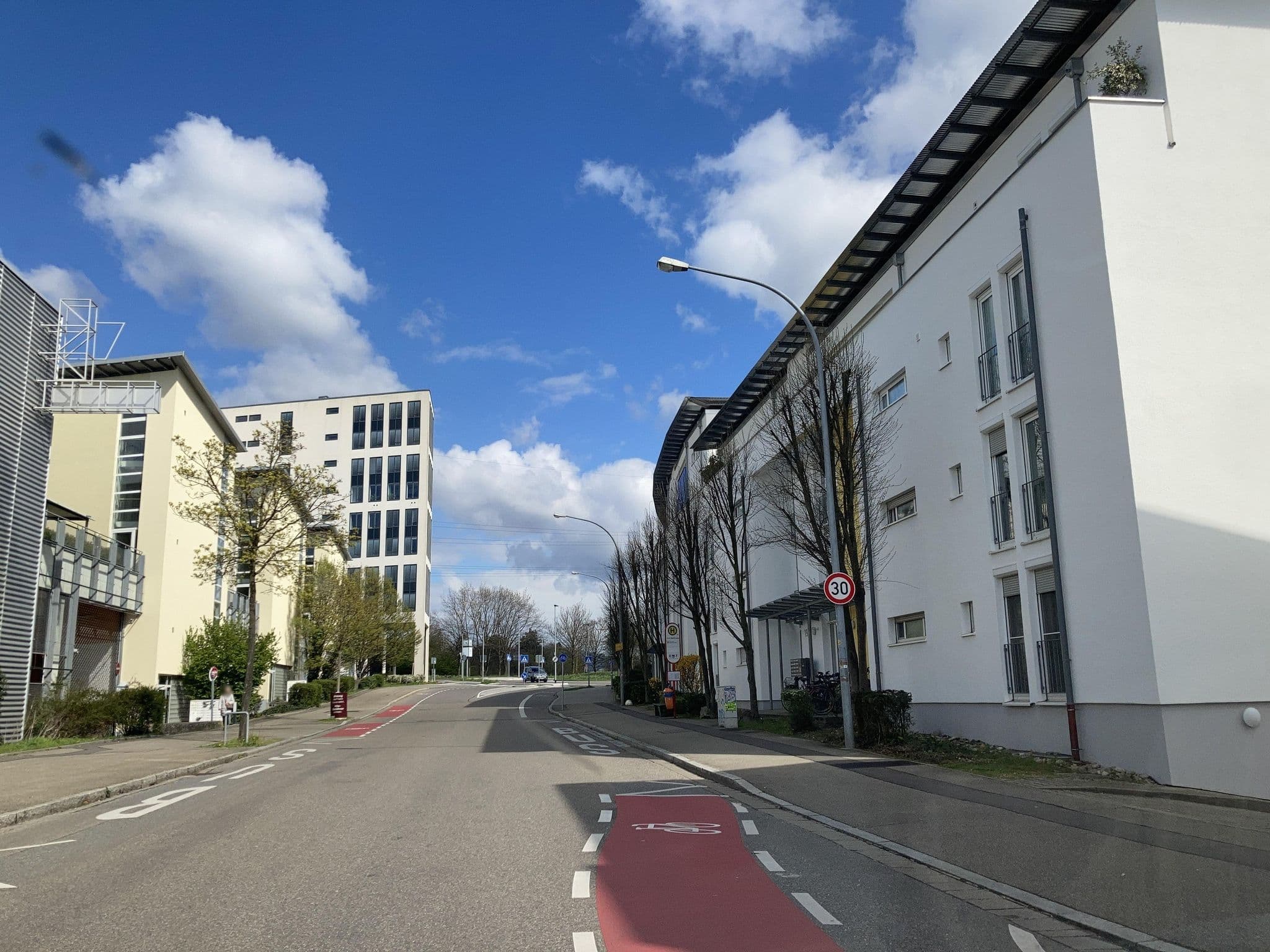 Street view near stuub freiburg, Merzhausen — © tasmaniadevil (CC BY-SA · Mapillary)