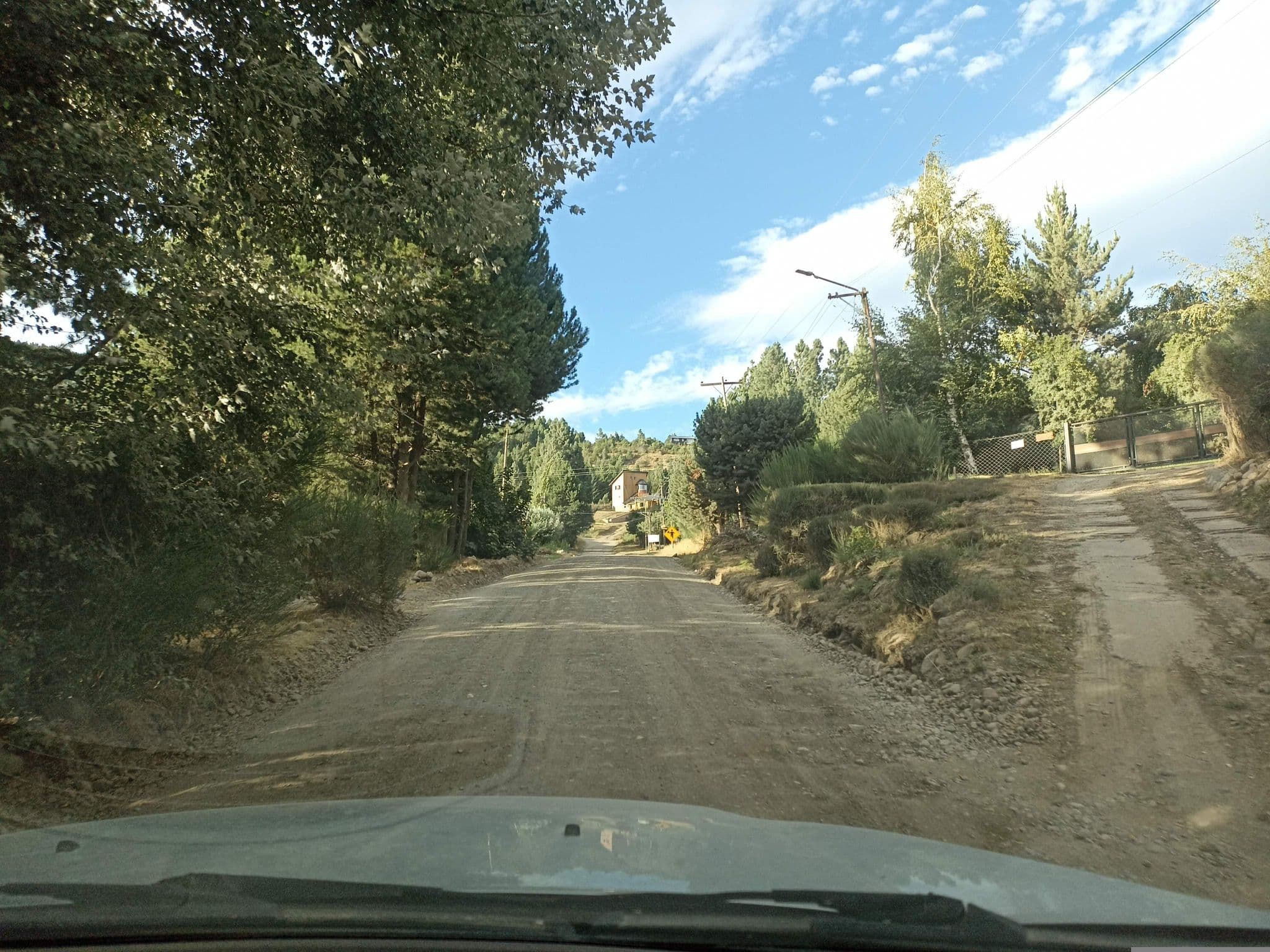 Street view near la victoria, San Martín de los Andes