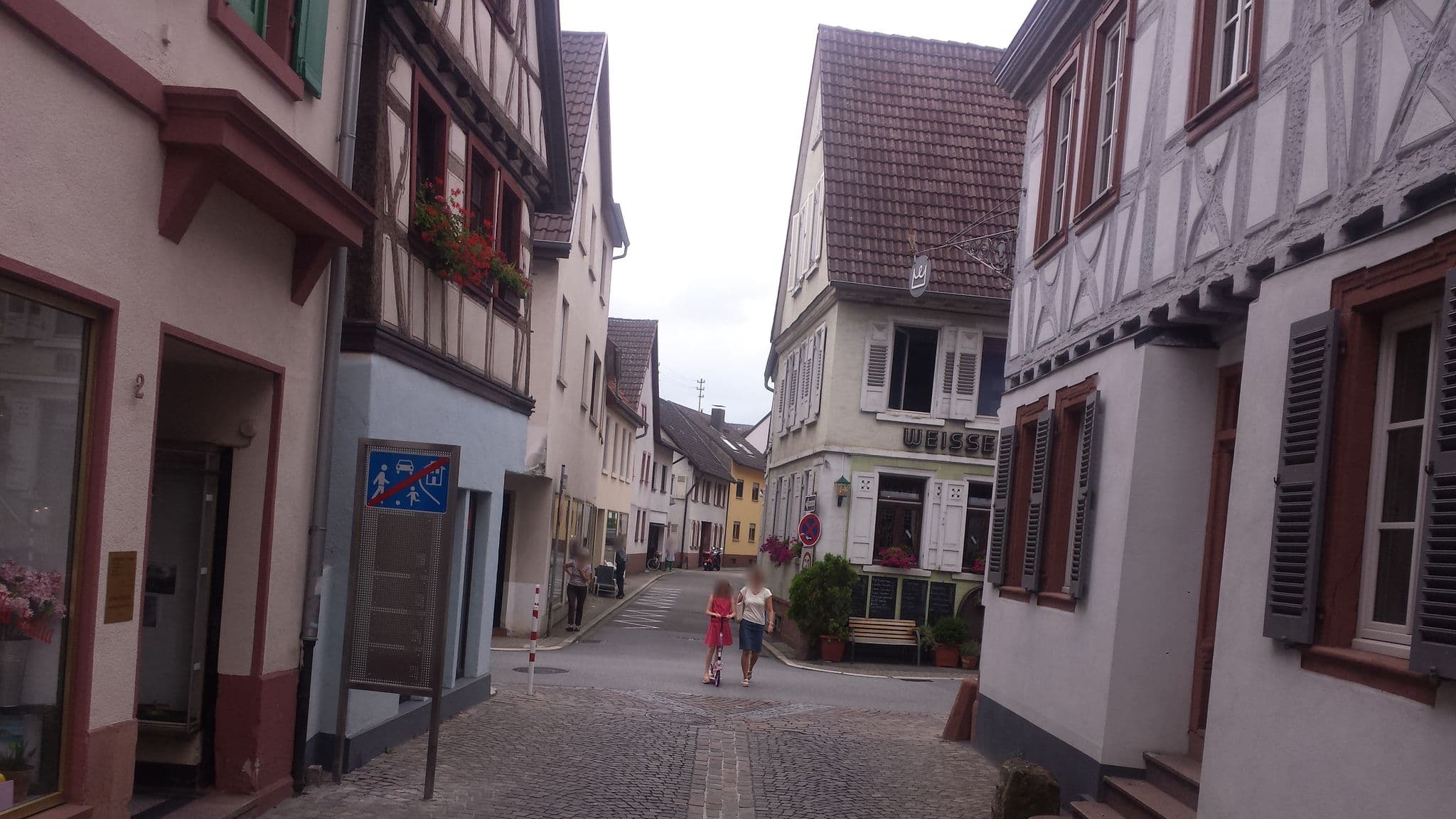 Street view near Kaiser Hotel by TRIP INN, Schriesheim — © wegavision (CC BY-SA · Mapillary)