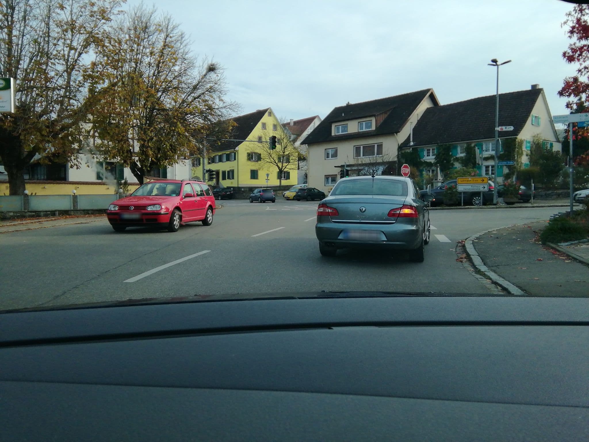 Street view near Landgasthaus Sonne | Restaurant und Hotel, Rümmingen — © simmis (CC BY-SA · Mapillary)