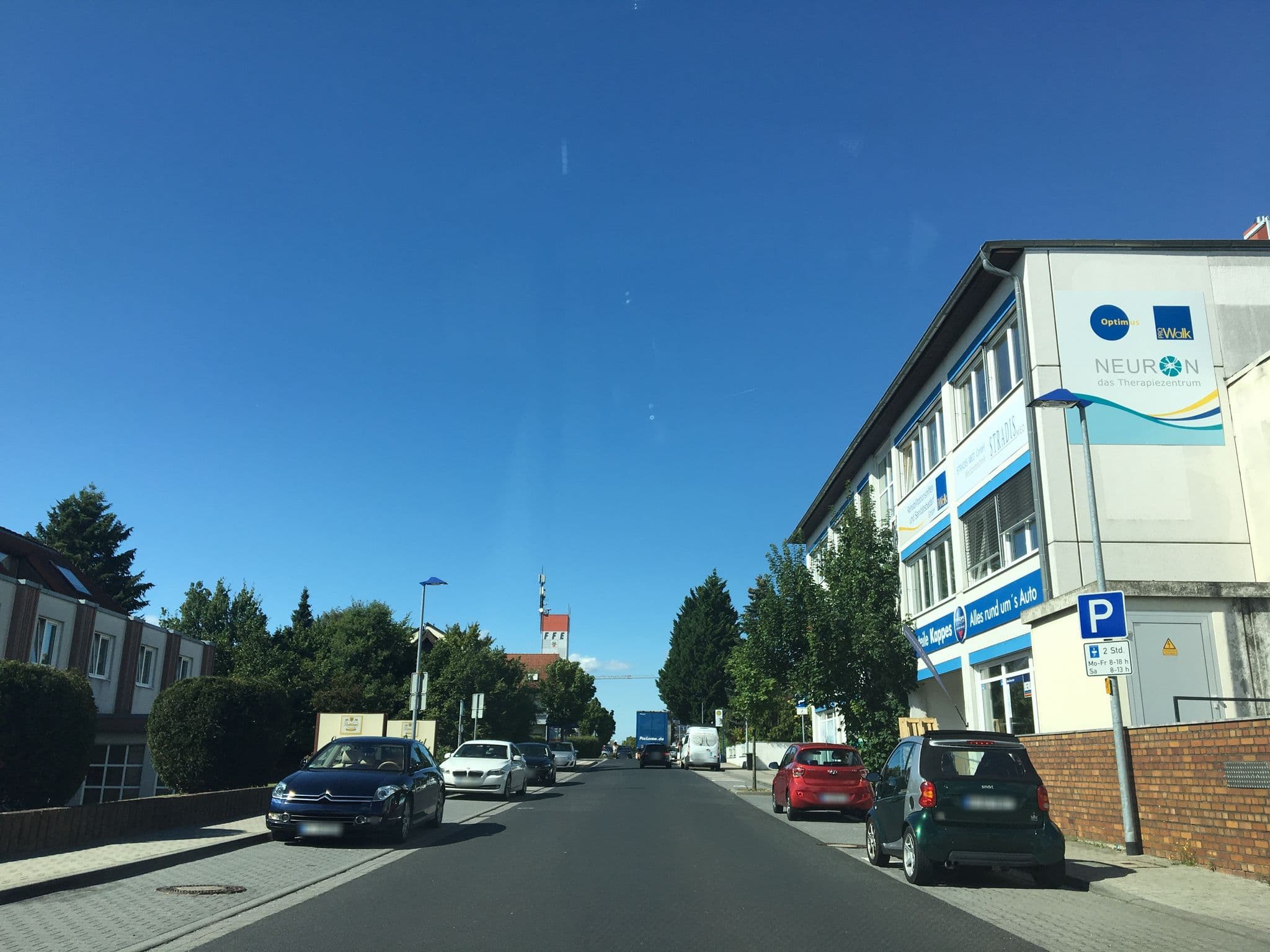 Street view near TRIP INN Hotel Egelsbach-Frankfurt, Egelsbach — © chuck (CC BY-SA · Mapillary)