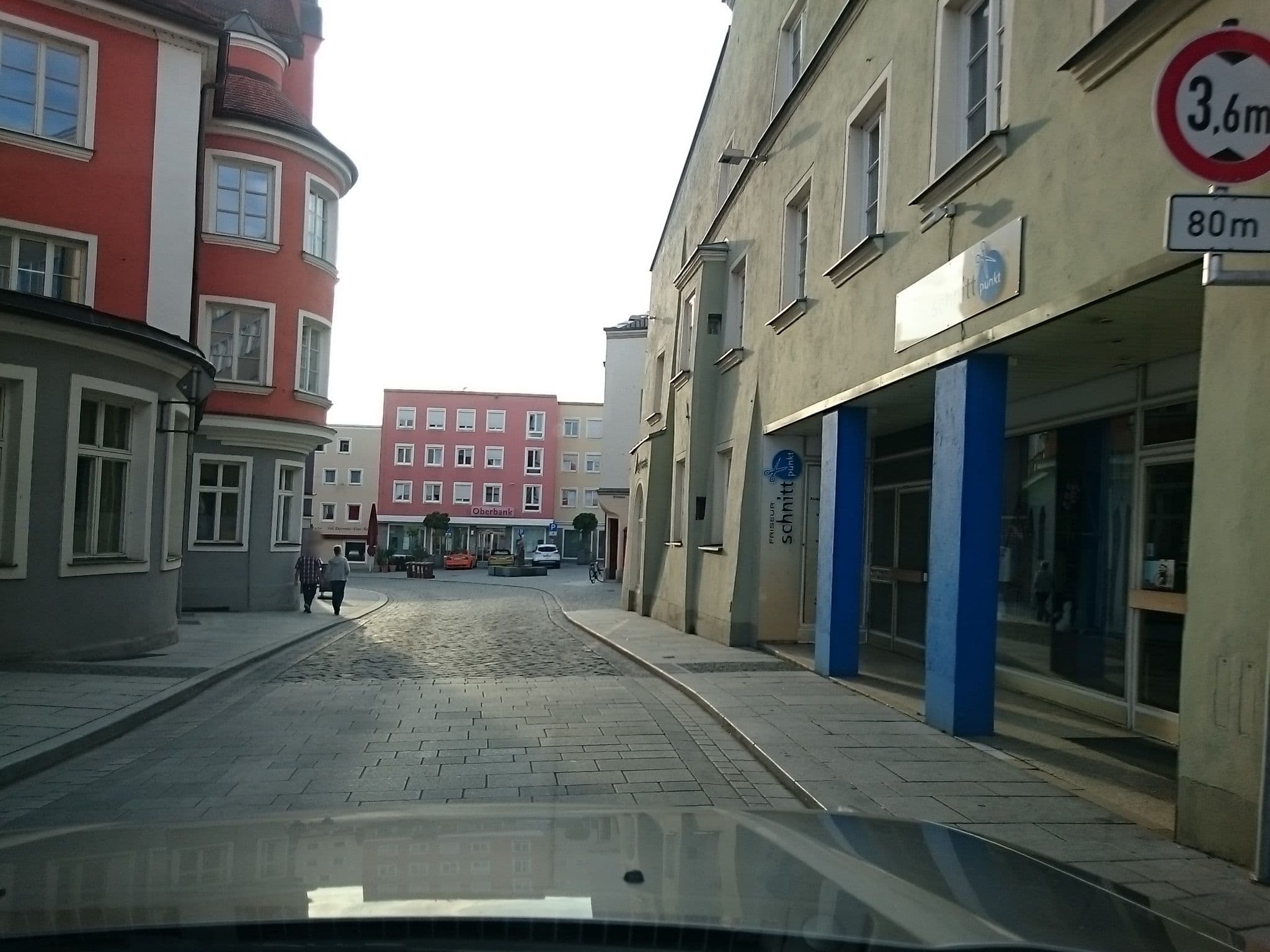 Street view near Unser Hotel, Eggenfelden — © voschix (CC BY-SA · Mapillary)