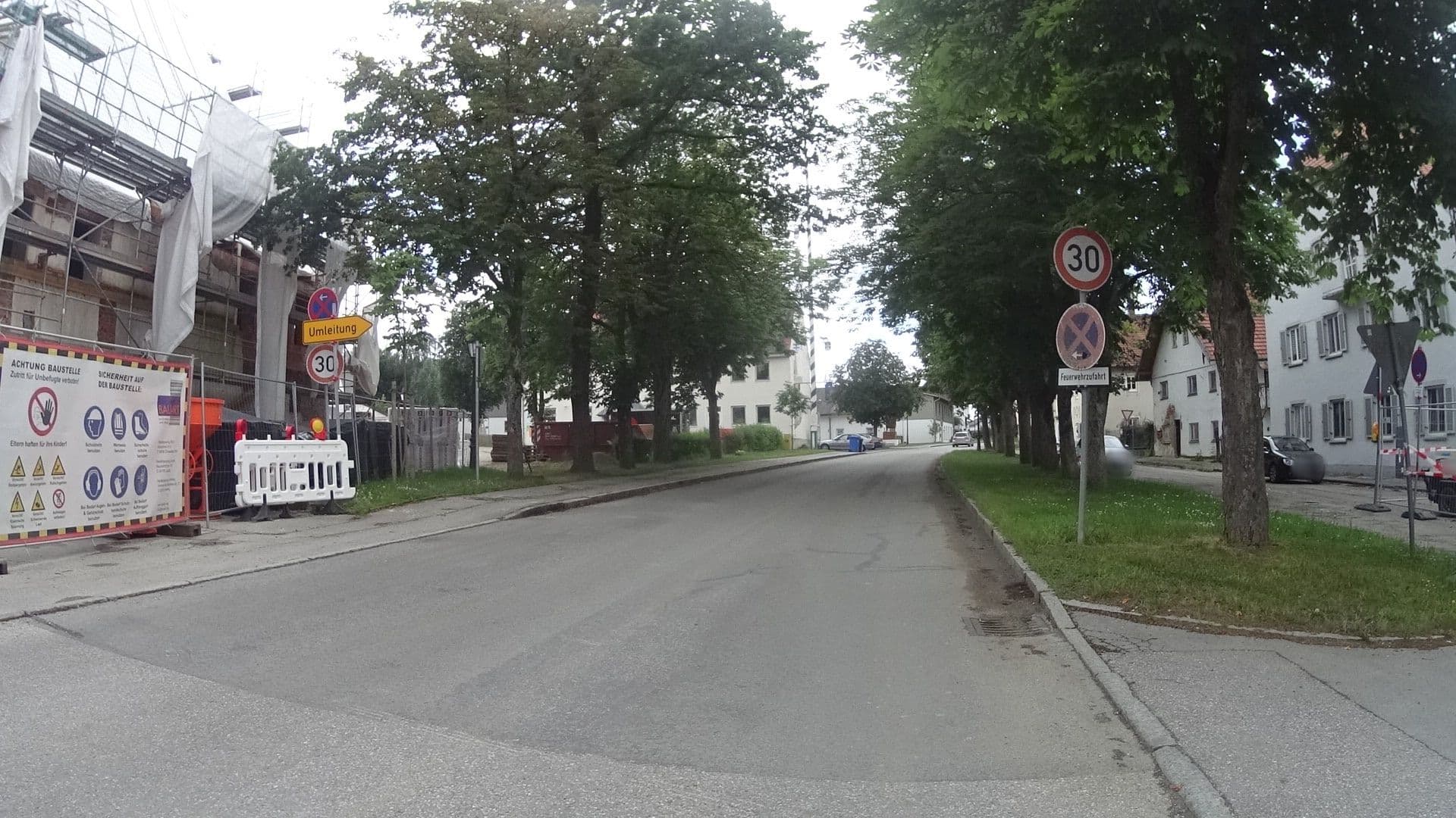 Street view near Mariandl im Oberwirt, Eggenfelden — © ramap (CC BY-SA · Mapillary)