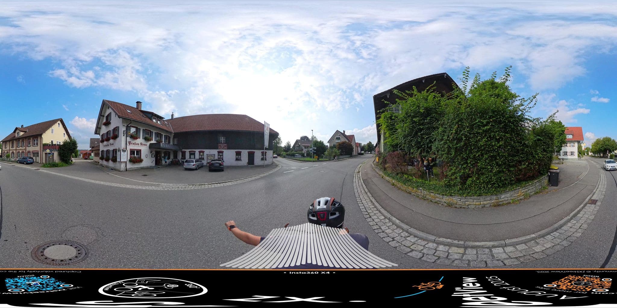Street view near Gasthof Krone, Eisenharz — © ZXStreetview (CC BY-SA · Mapillary)