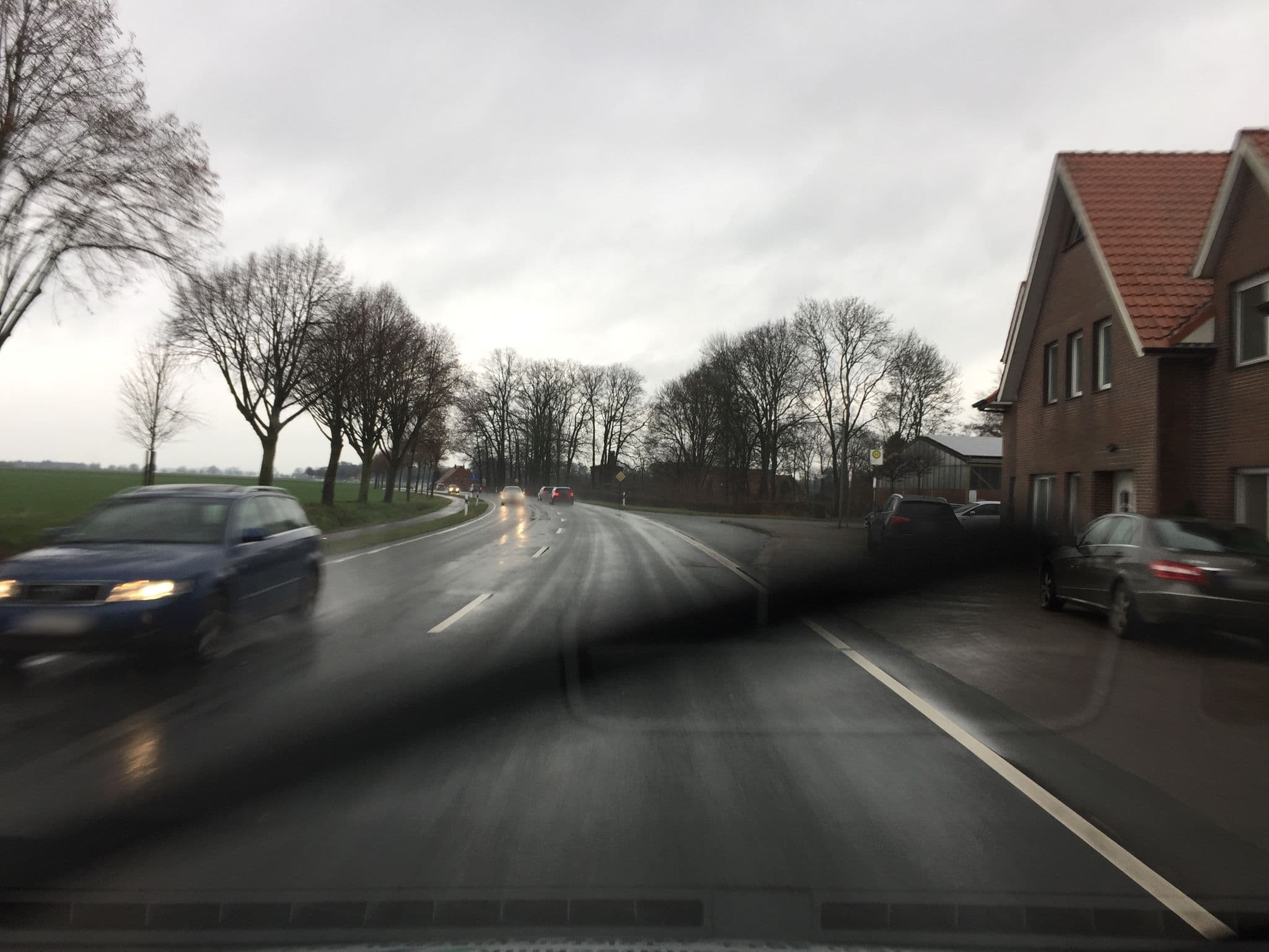 Street view near Gasthaus Erhard Brand, Ehrenburg — © xanu (CC BY-SA · Mapillary)