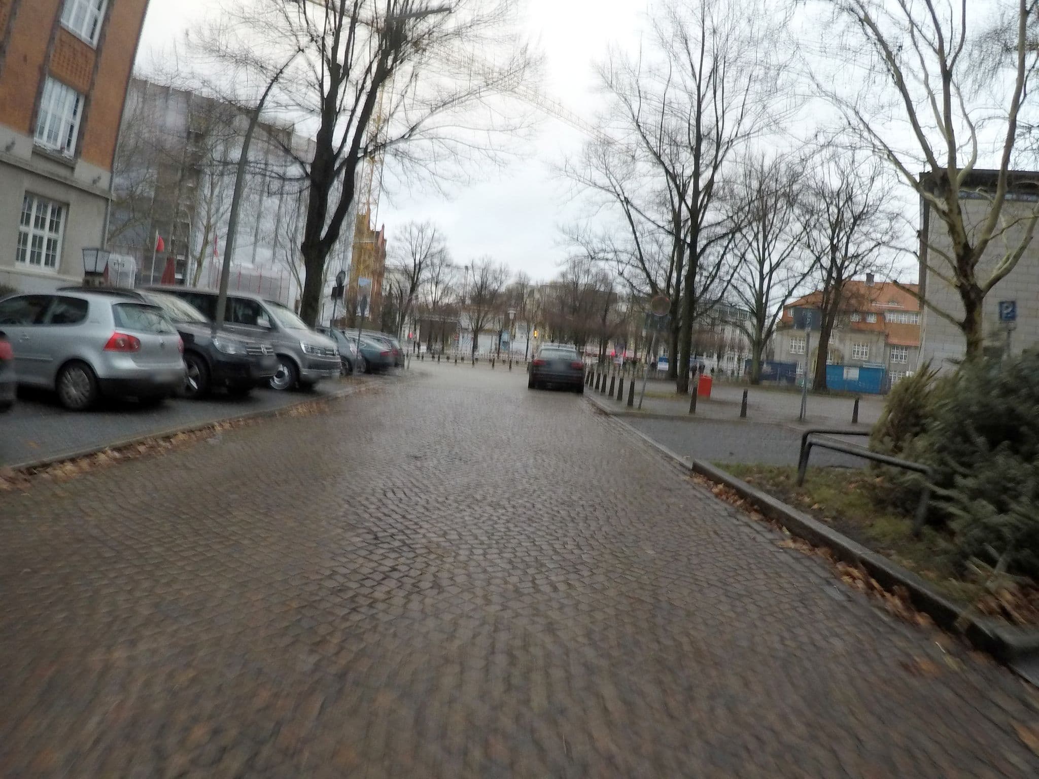 Street view near Hotel Fresena Hamburg, Rotherbaum — © veloroute_hamburg (CC BY-SA · Mapillary)