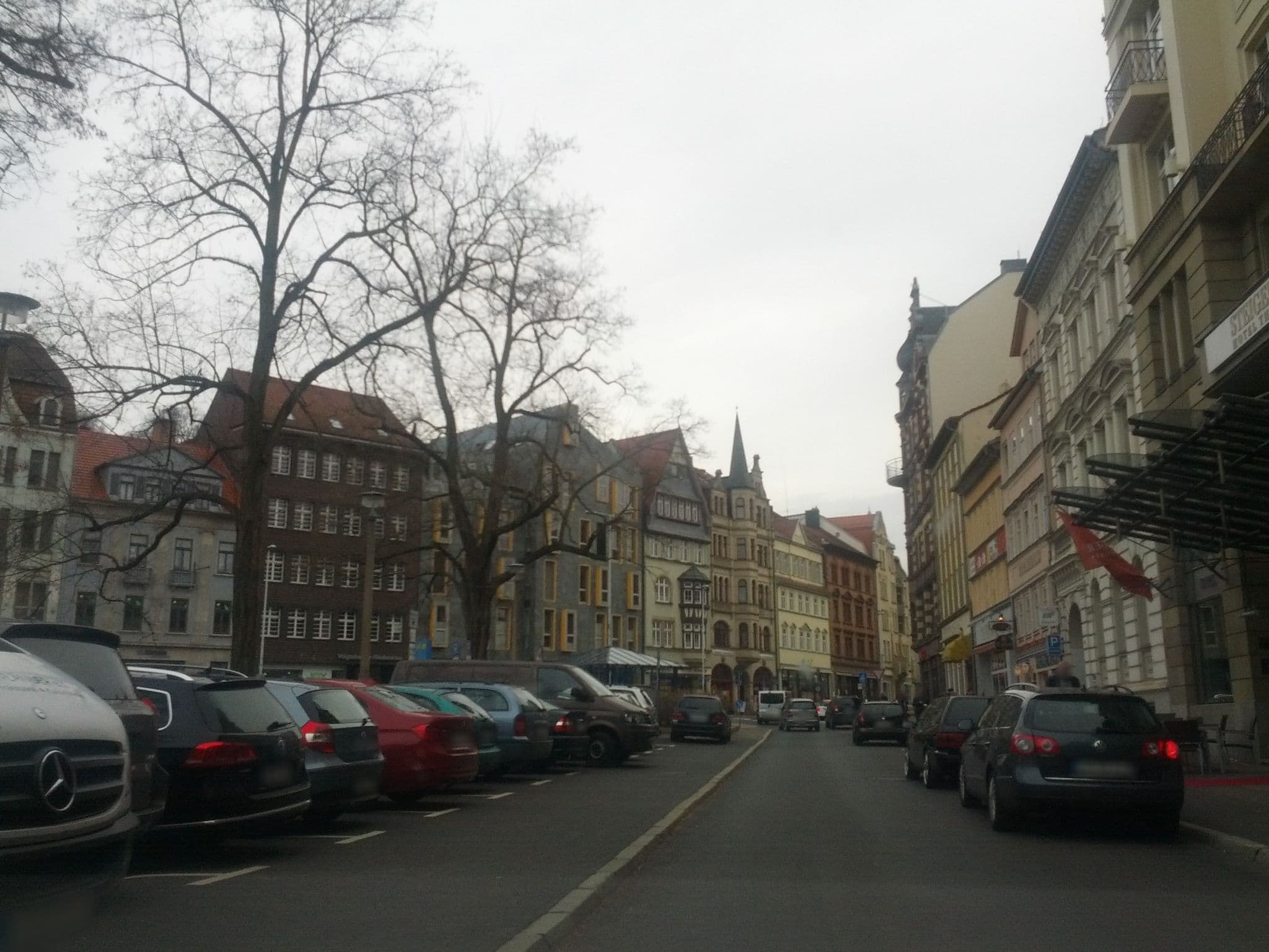 Street view near Vienna House by Wyndham Thüringer Hof Eisenach, Eisenach — © zoegglmeyr (CC BY-SA · Mapillary)
