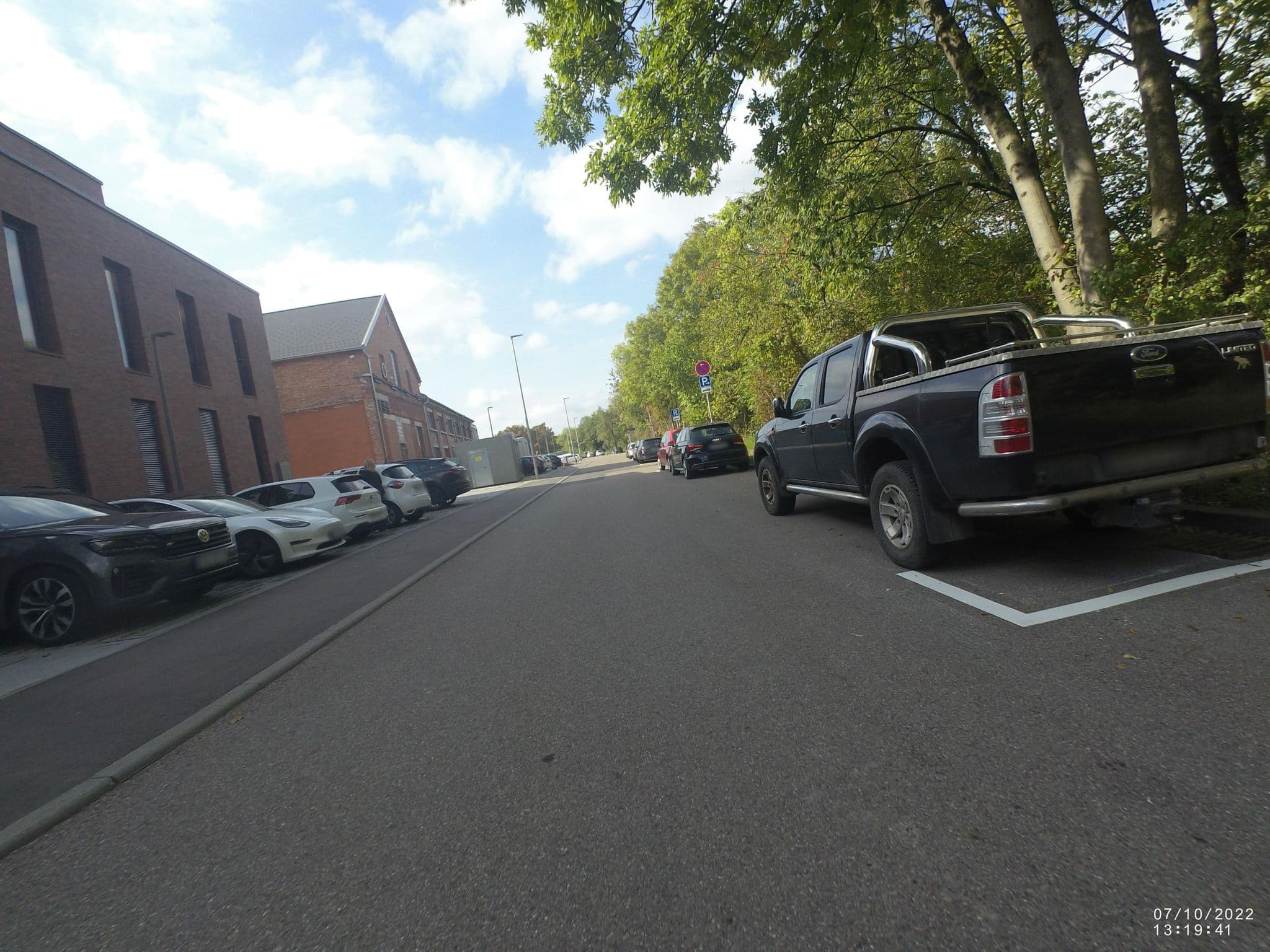 Street view near LOOM Hotel, Eislingen — © VIA_CH (CC BY-SA · Mapillary)