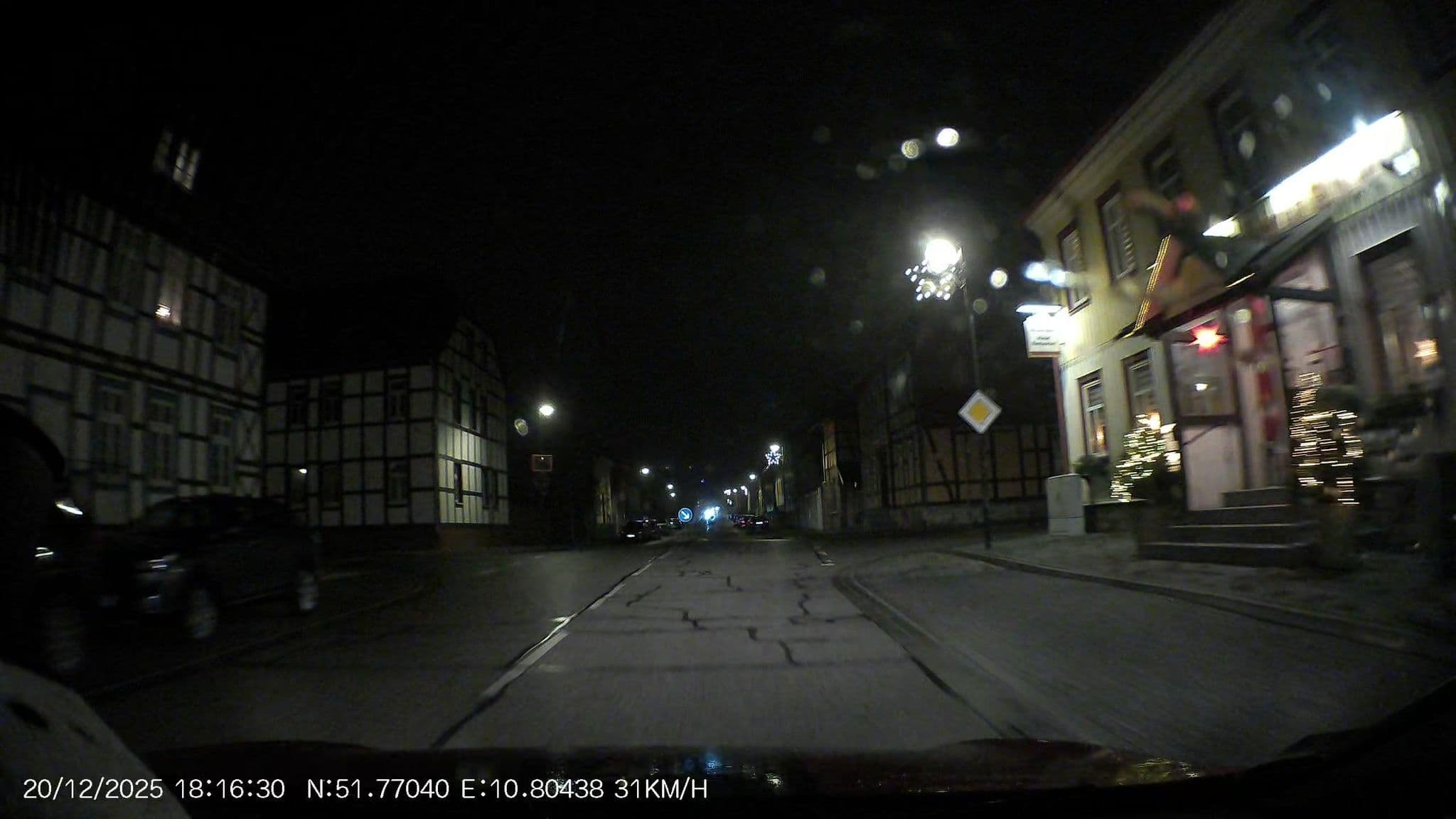Street view near Hotel Goldener Adler, Elbingerode — © AR88 (CC BY-SA · Mapillary)