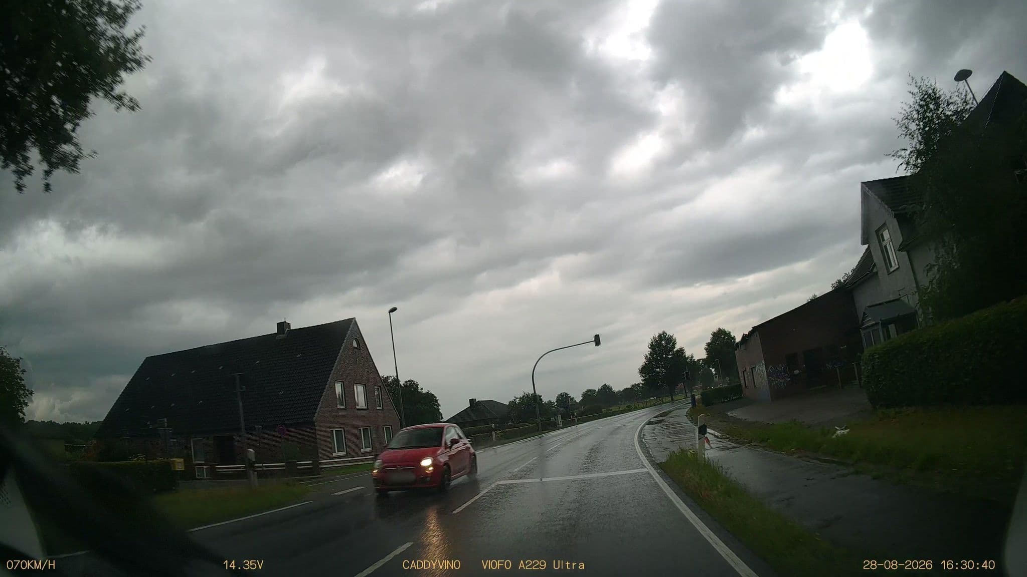 Street view near Axel's Gasthuus, Tornesch — © DruideBizeps (CC BY-SA · Mapillary)