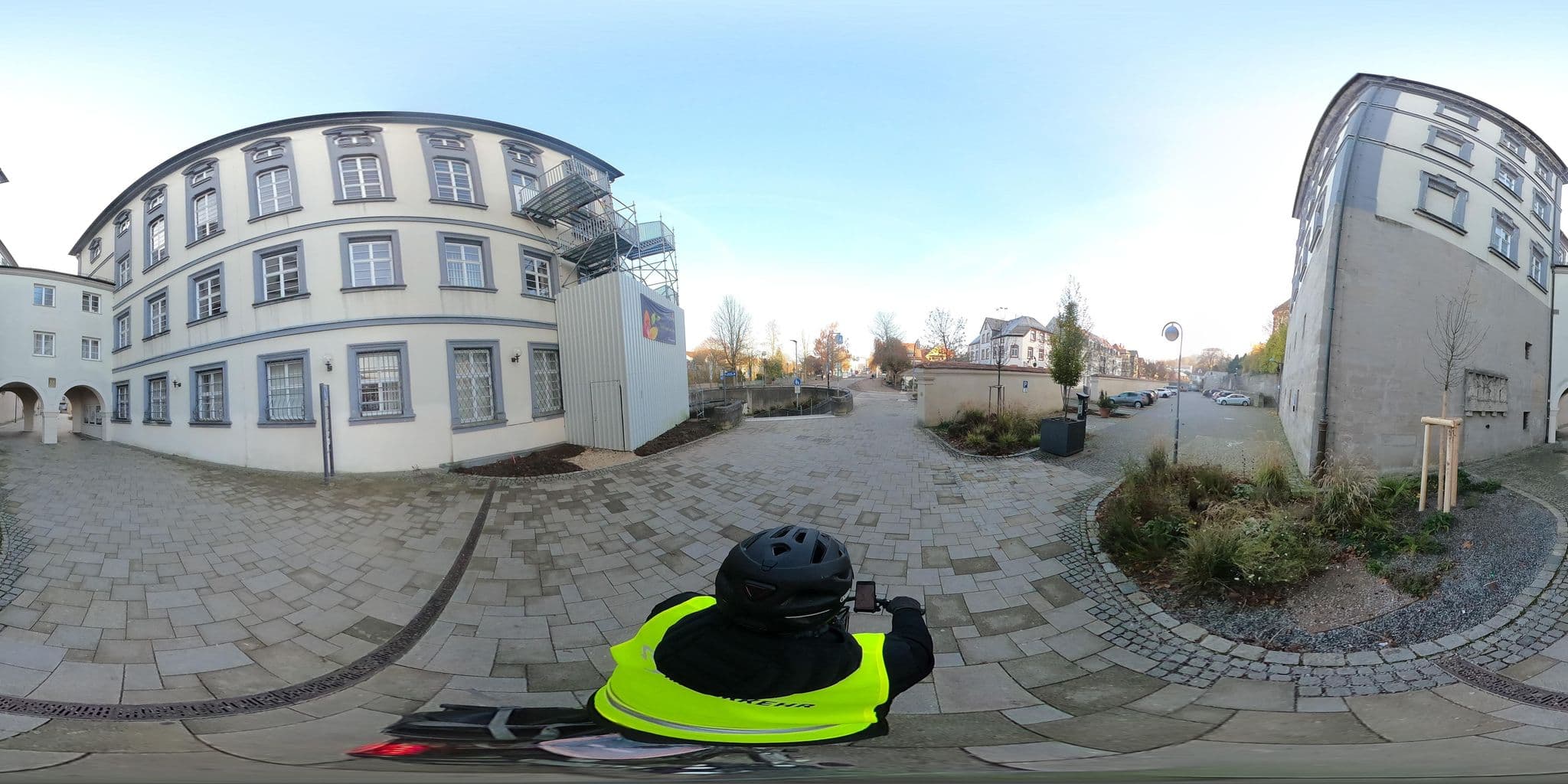 Street view near Gasthof Tsatsiki, Ellwangen — © RadNETZ (CC BY-SA · Mapillary)
