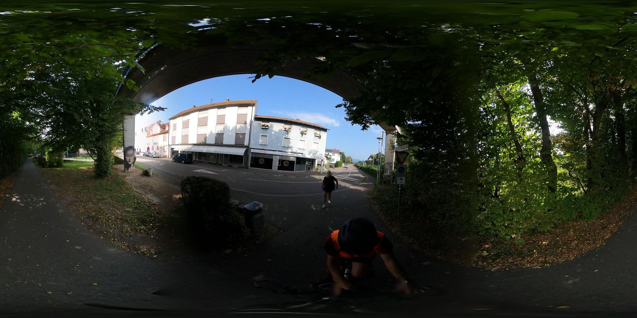 Street view near Business & Art Hotel Markgraf, Emmendingen — © RadNETZ (CC BY-SA · Mapillary)