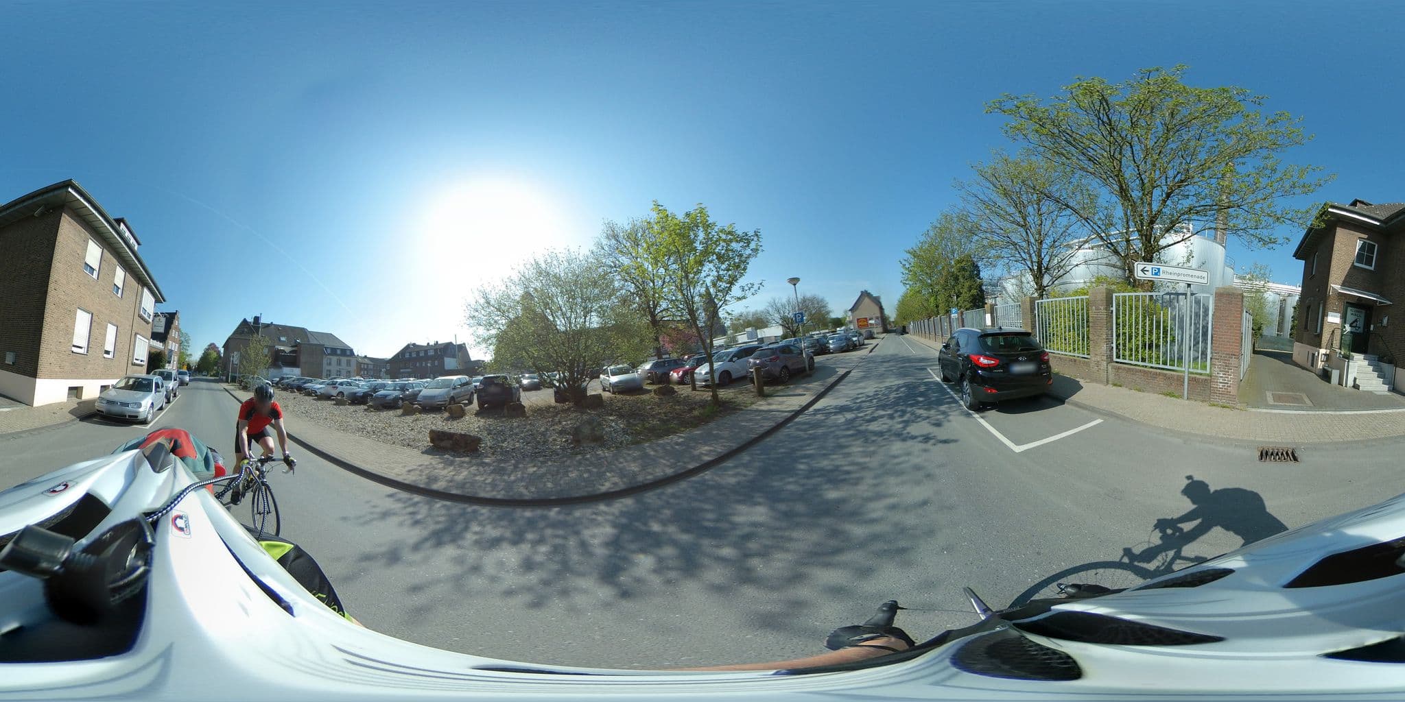 Street view near Gästehaus Societät, Emmerich — © peewee32 (CC BY-SA · Mapillary)