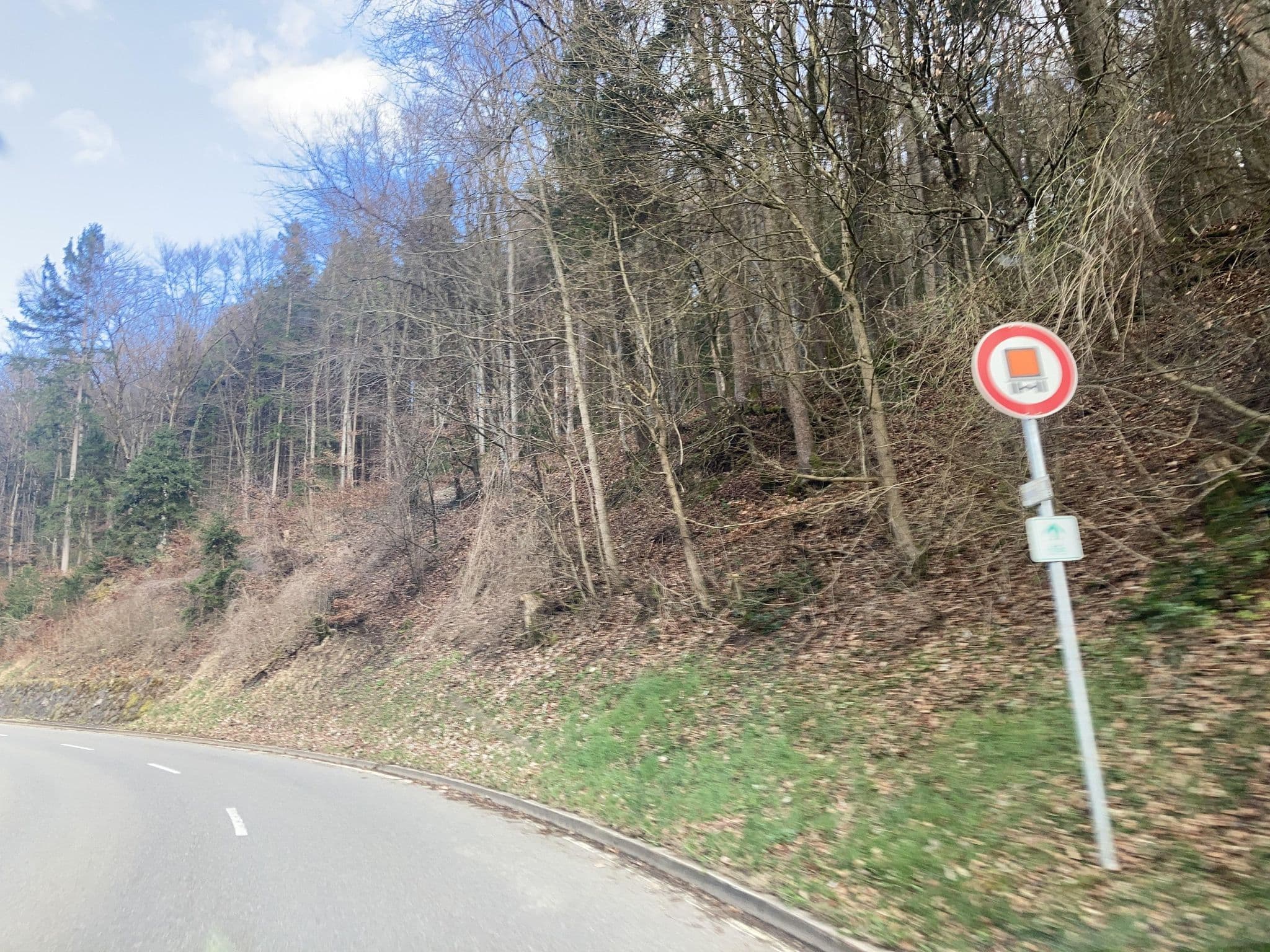 Street view near Gasthof Eyachperle, Haigerloch — © tasmaniadevil (CC BY-SA · Mapillary)