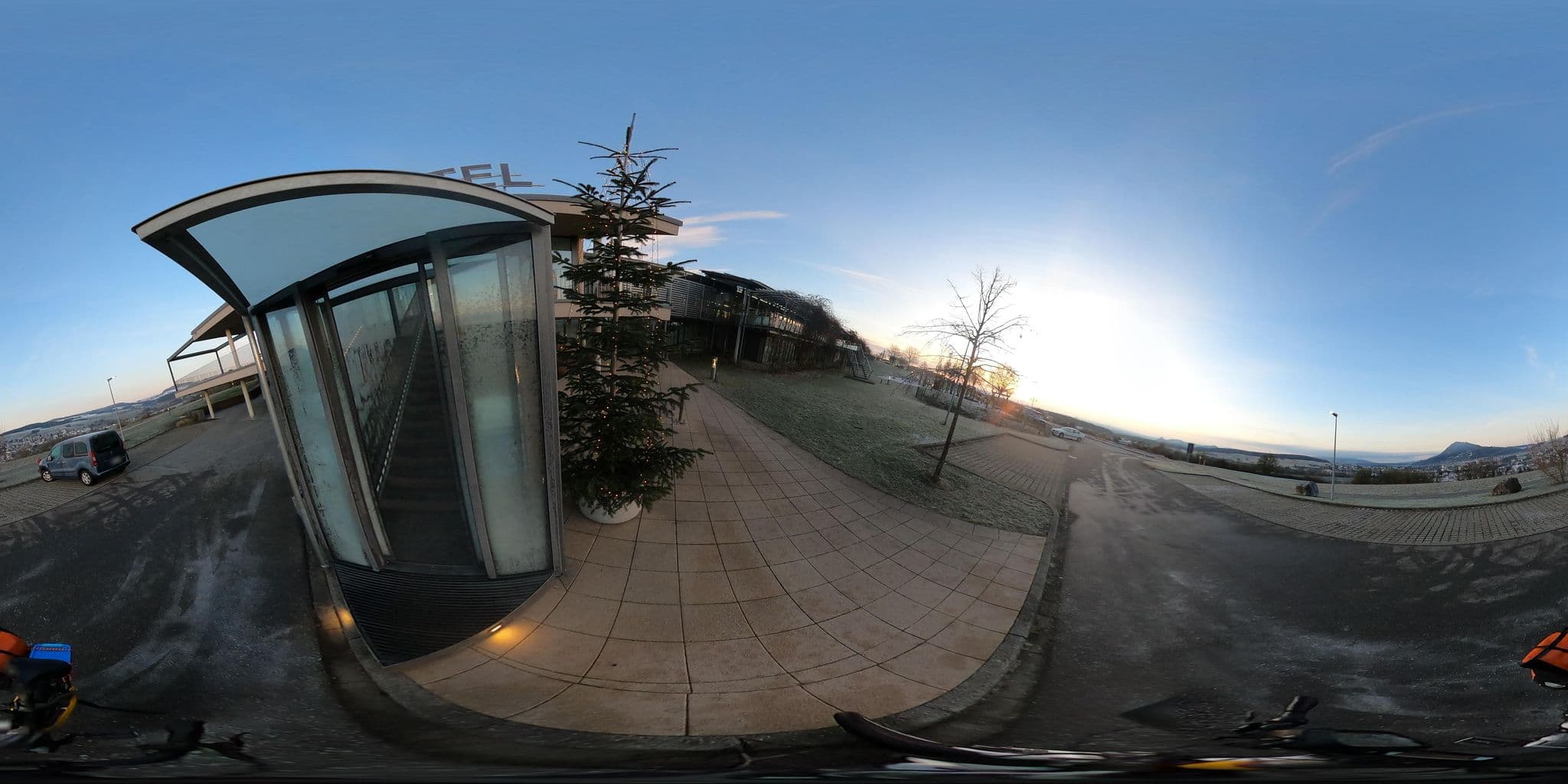 Street view near Rastanlagen Im Hegau West - HRR Engener Höhe GmbH, Engen — © RadNETZ (CC BY-SA · Mapillary)