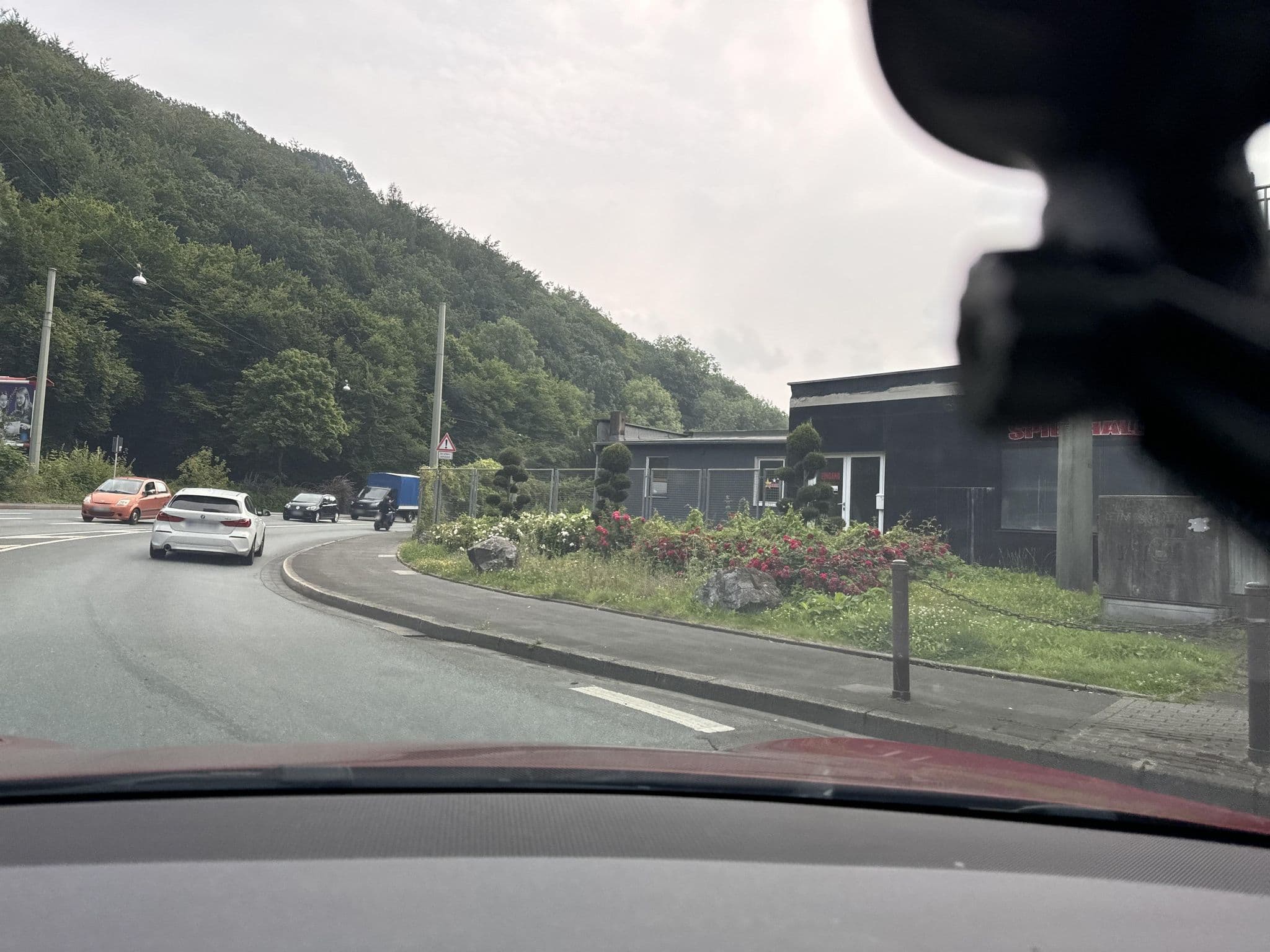 Street view near Hotel Lion, Ennepetal — © maxd (CC BY-SA · Mapillary)