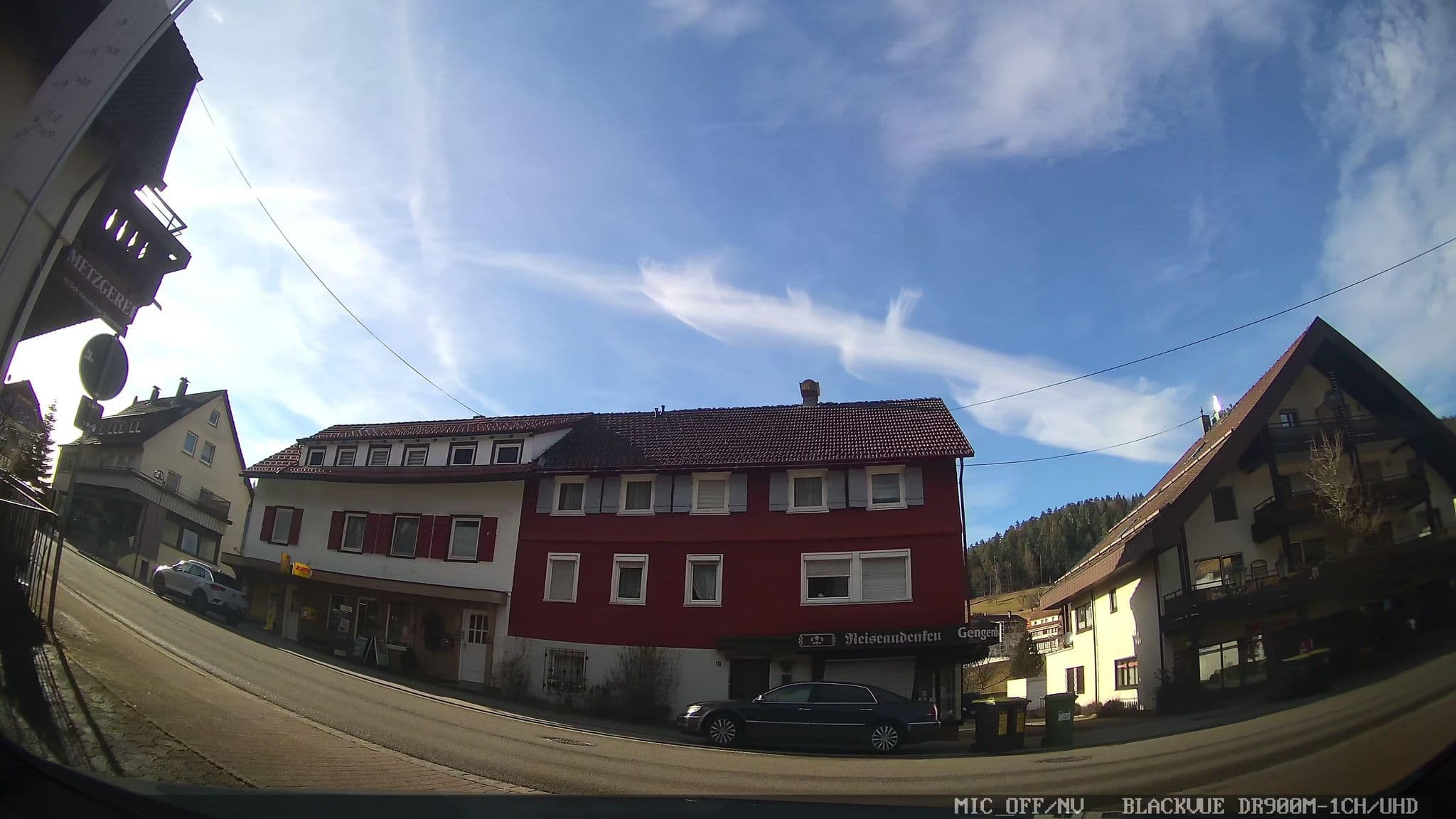Street view near Hotel Schwarzwaldhof, Enzklösterle — © chuck (CC BY-SA · Mapillary)