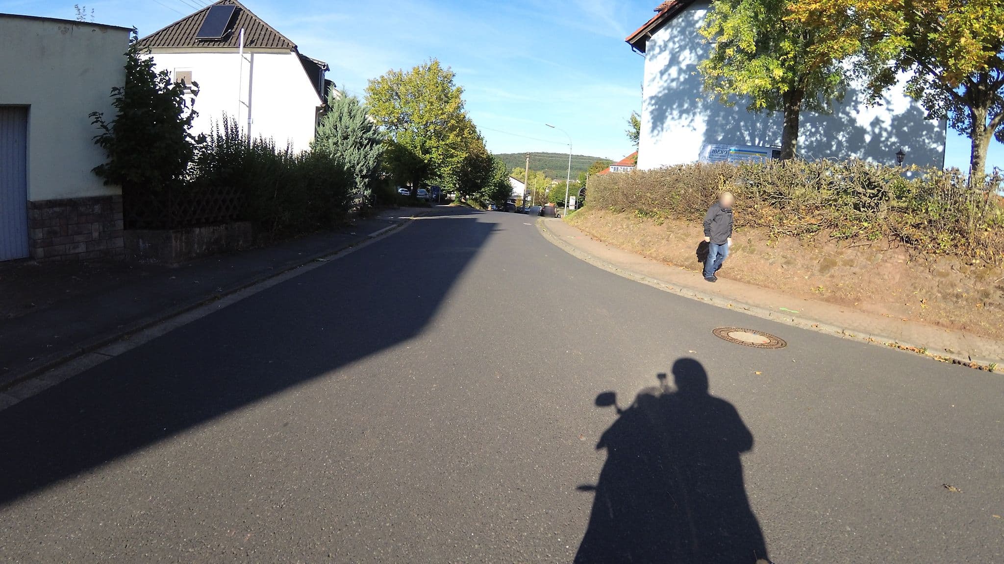 Street view near Central Inn Hotel garni, Eppelborn — © teddy73 (CC BY-SA · Mapillary)