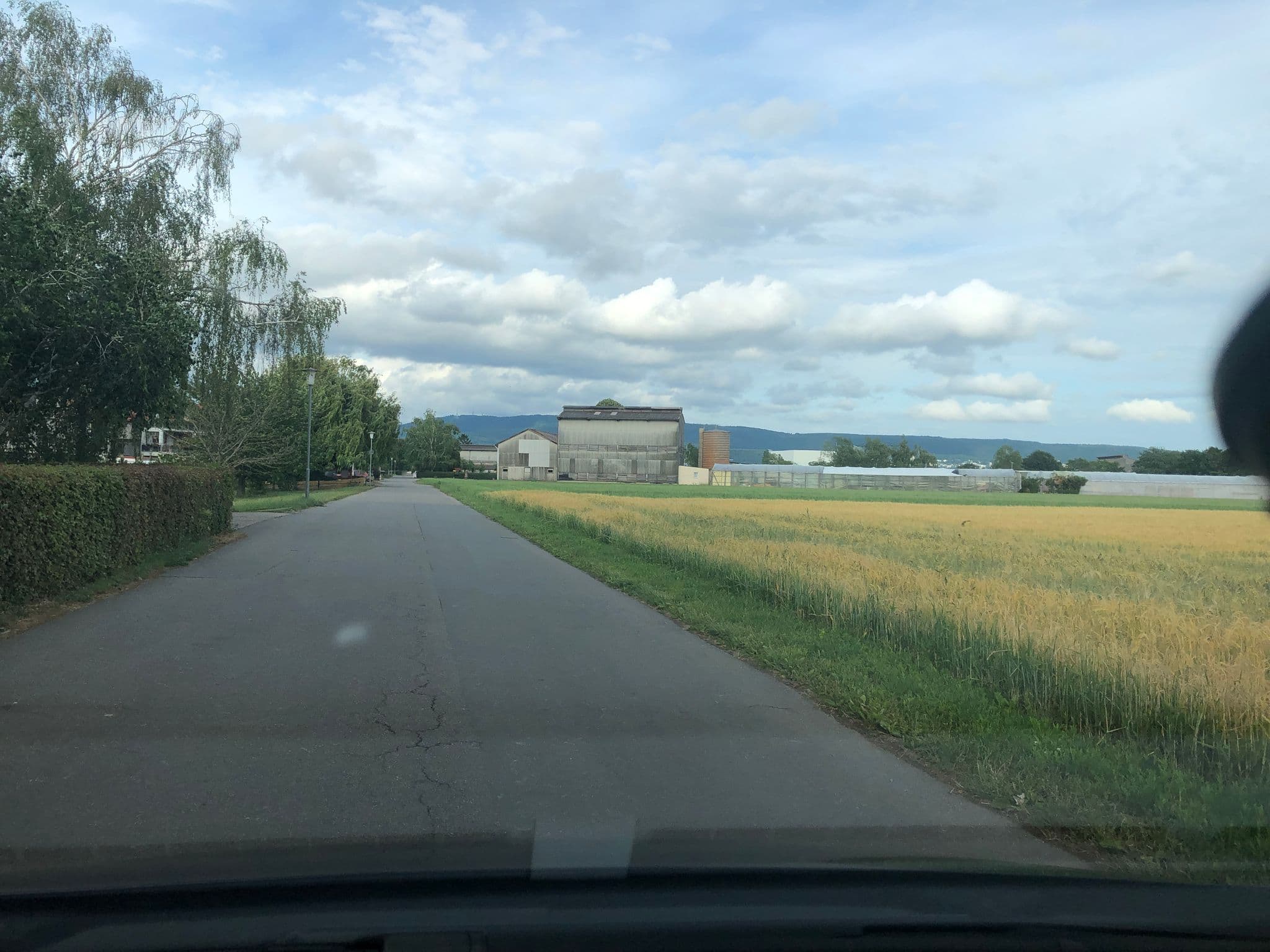 Street view near Hotel Birkenhof | Stephan's Restaurant, Plankstadt — © knistertoni (CC BY-SA · Mapillary)