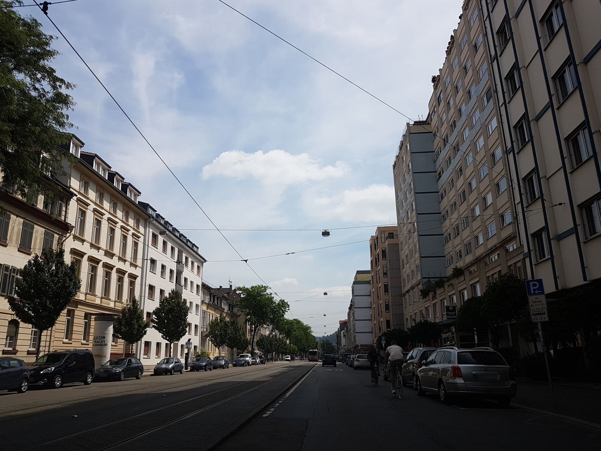 Street view near Leonardo Hotel Heidelberg City Center, Heidelberg — © jopparn (CC BY-SA · Mapillary)