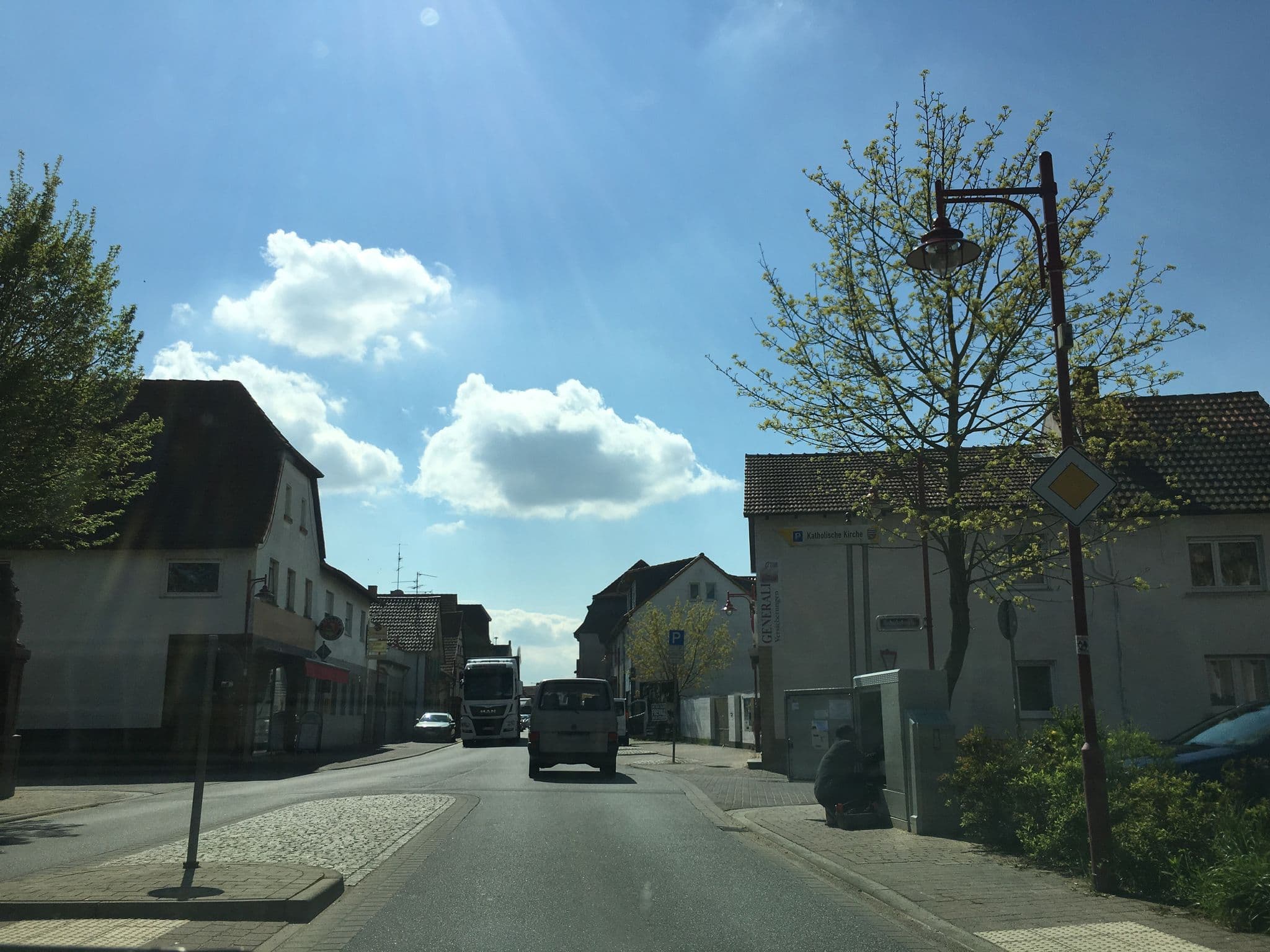 Street view near Hotel Otto, Eppertshausen — © foxman (CC BY-SA · Mapillary)