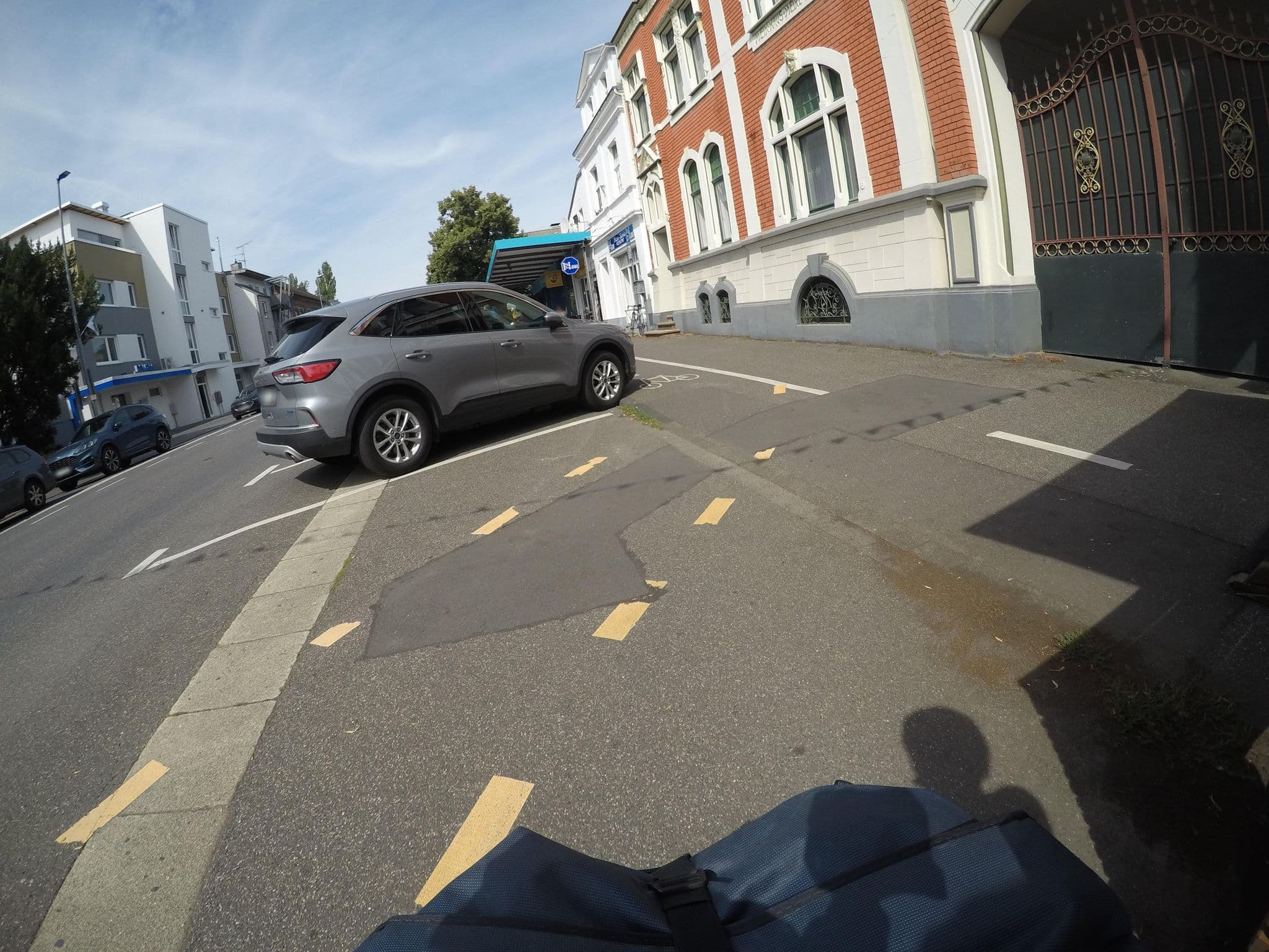 Street view near Hotel & Restaurant Germania, Erftstadt — © mfa (CC BY-SA · Mapillary)