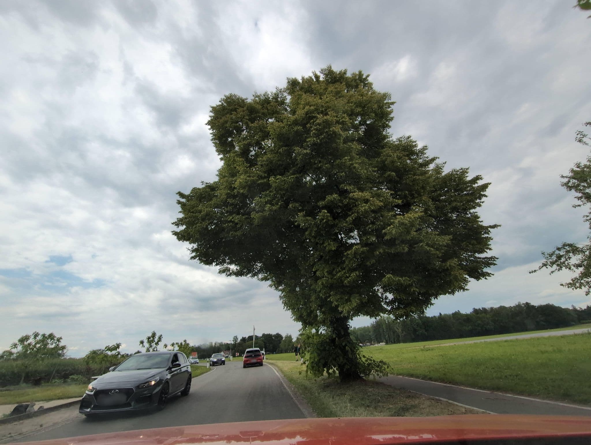 Street view near Hotel Vier Jahreszeiten, Maria Bauer, Eriskirch — © mcliquid (CC BY-SA · Mapillary)