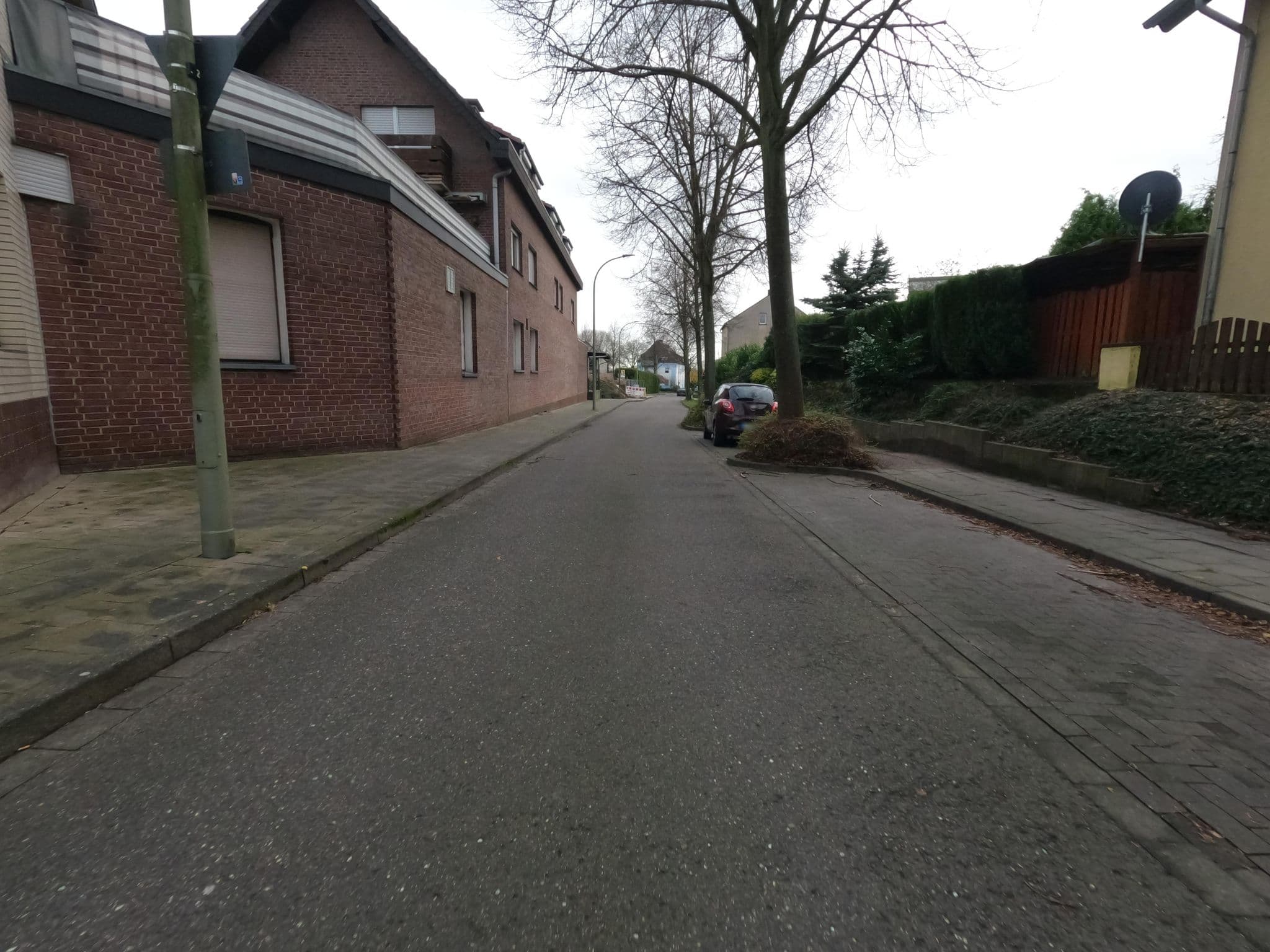 Street view near Hotel Zur Giftmühle Inh. Andreas Bellanger, Erkelenz — © hektor1989 (CC BY-SA · Mapillary)
