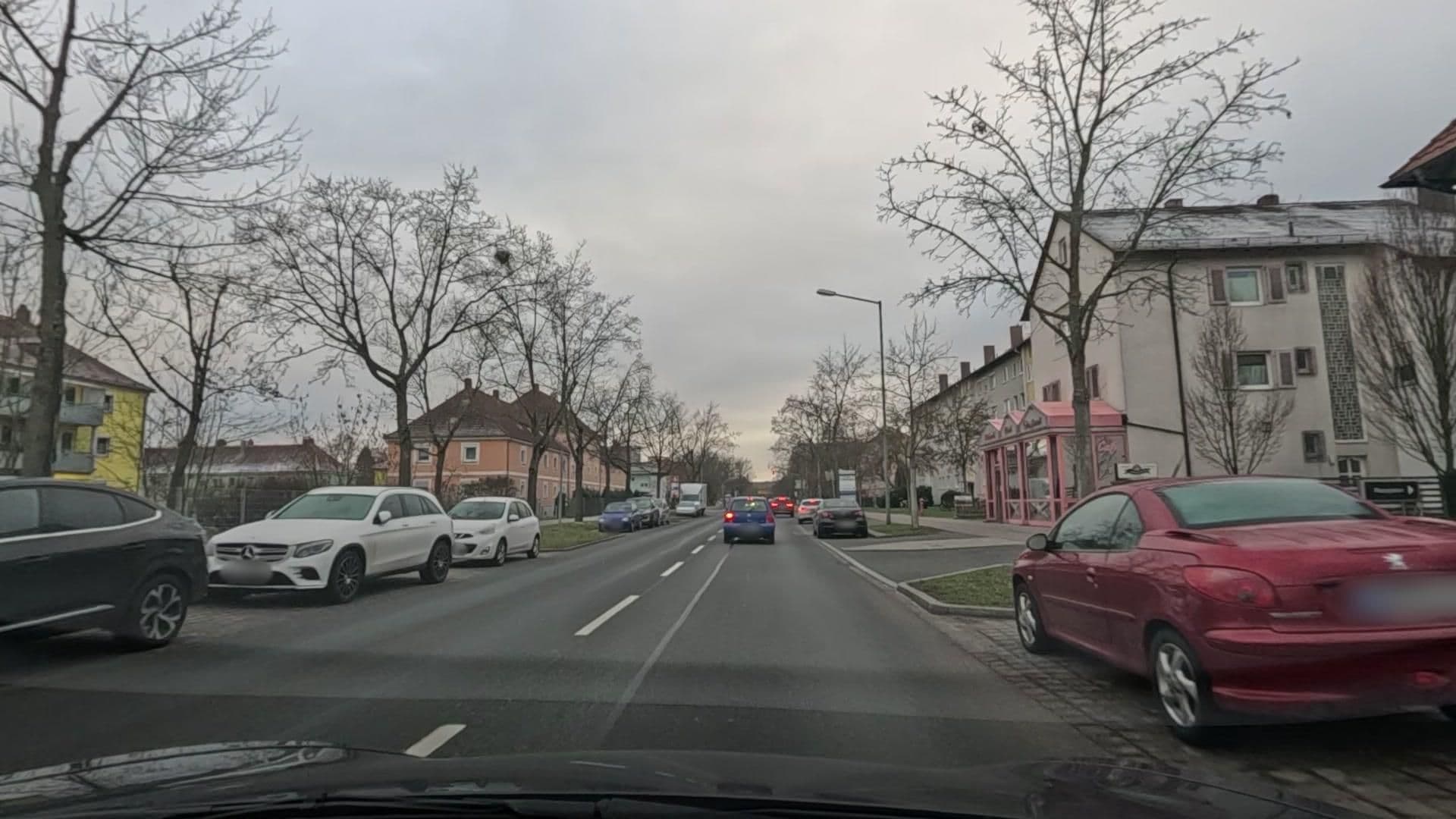 Street view near Art-Hotel Erlangen, Erlangen — © Felix23 (CC BY-SA · Mapillary)