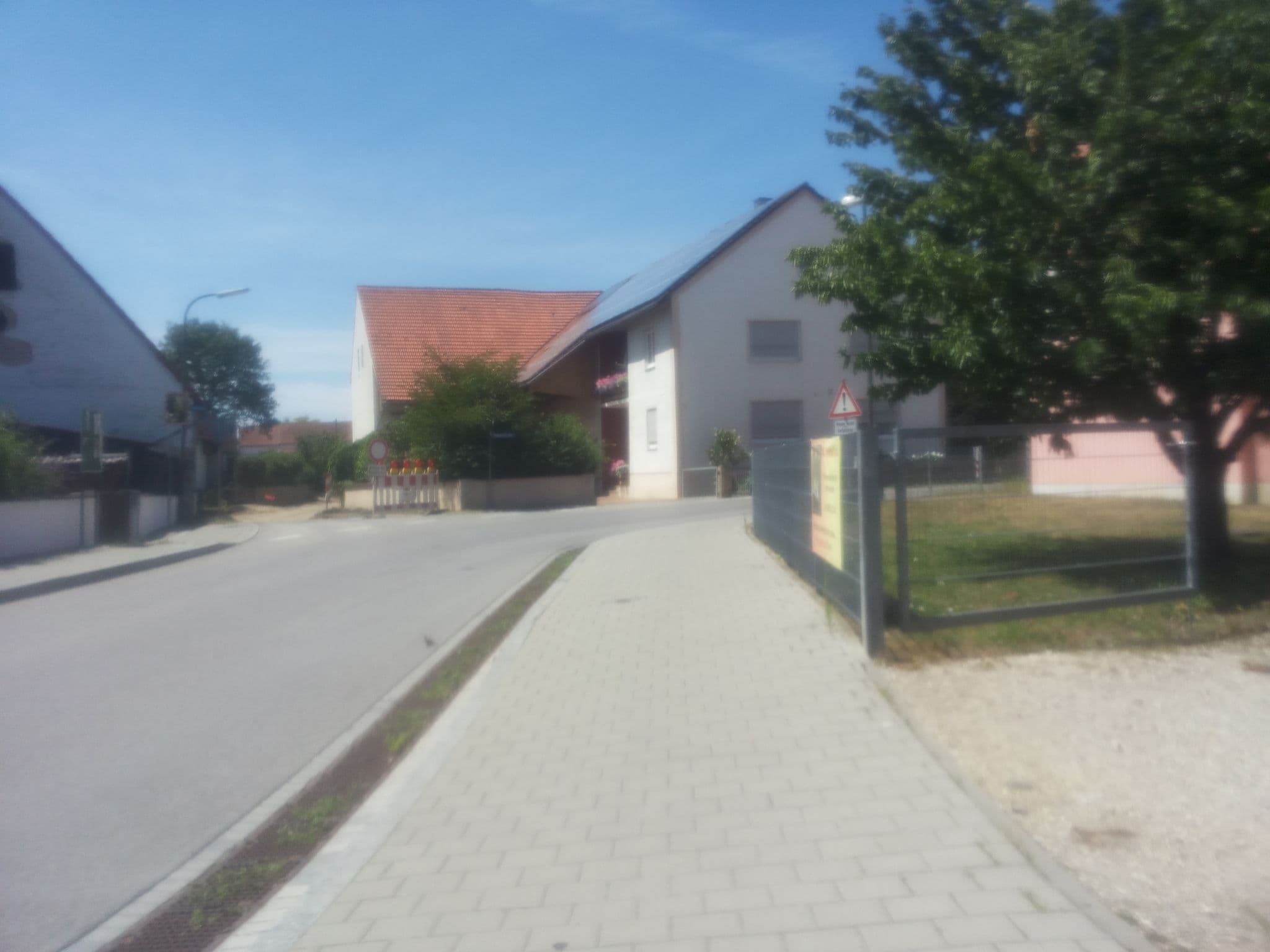 Street view near Hotel Heidis Gästehaus, Ernsgaden — © staehler (CC BY-SA · Mapillary)