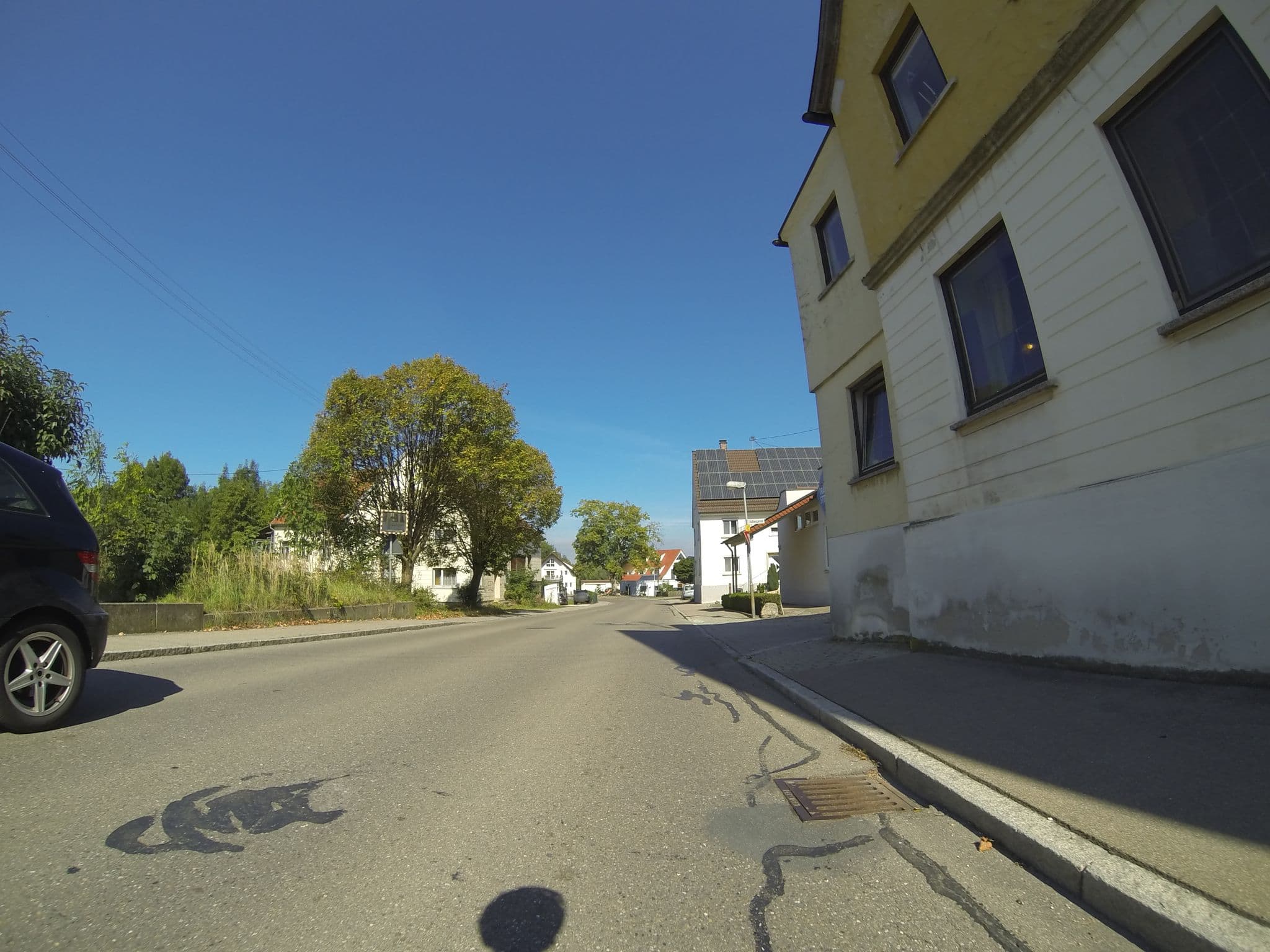 Street view near Brauerei-Gasthof Adler, Ersingen — © tst (CC BY-SA · Mapillary)