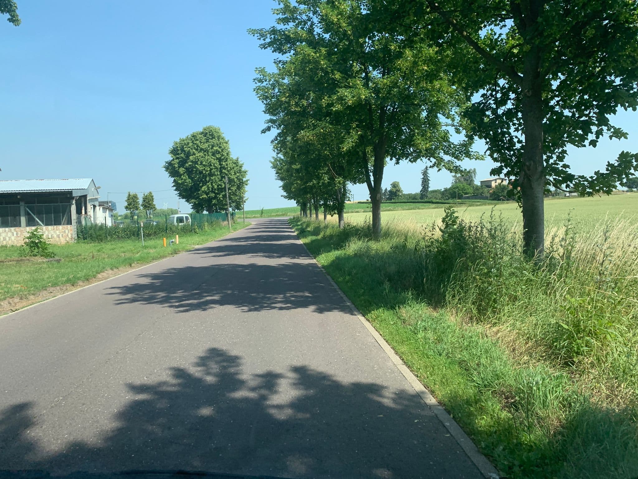 Street view near Tierpension Uhrsleben - Hundepension, Erxleben — © netmapping1 (CC BY-SA · Mapillary)