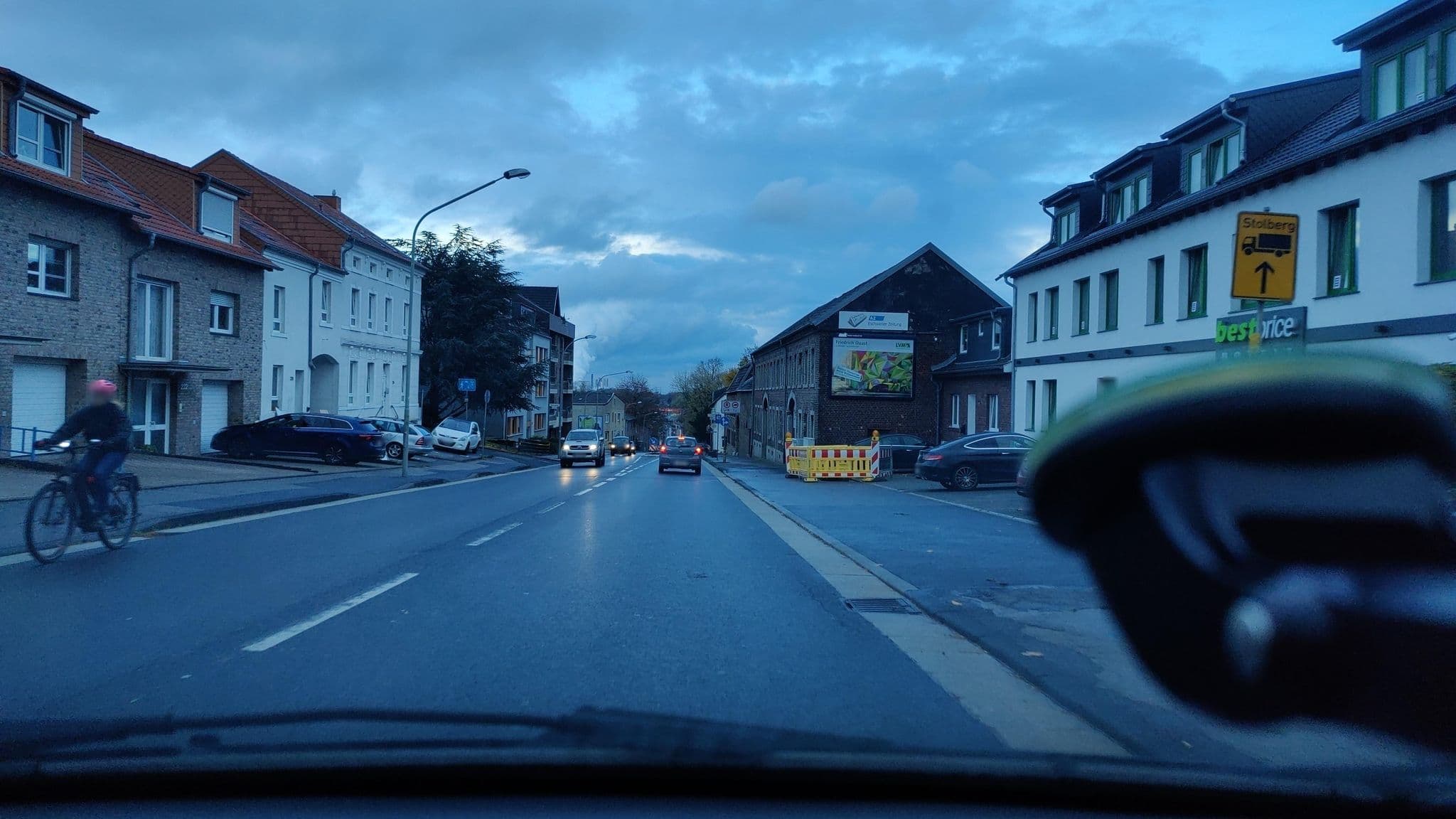 Street view near Bestprice Hotel Eschweiler, Eschweiler — © poxonline (CC BY-SA · Mapillary)