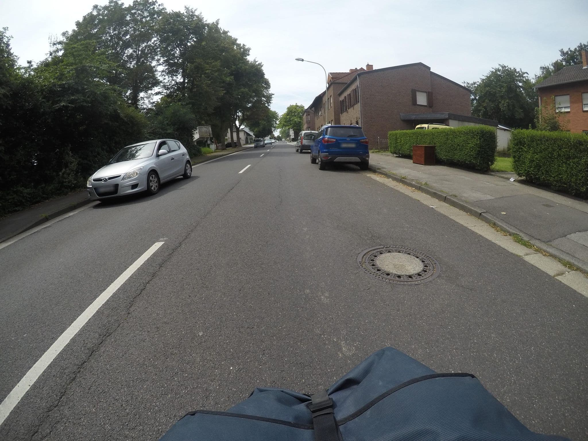 Street view near bp24 Hotel Eschweiler, Eschweiler — © mfa (CC BY-SA · Mapillary)