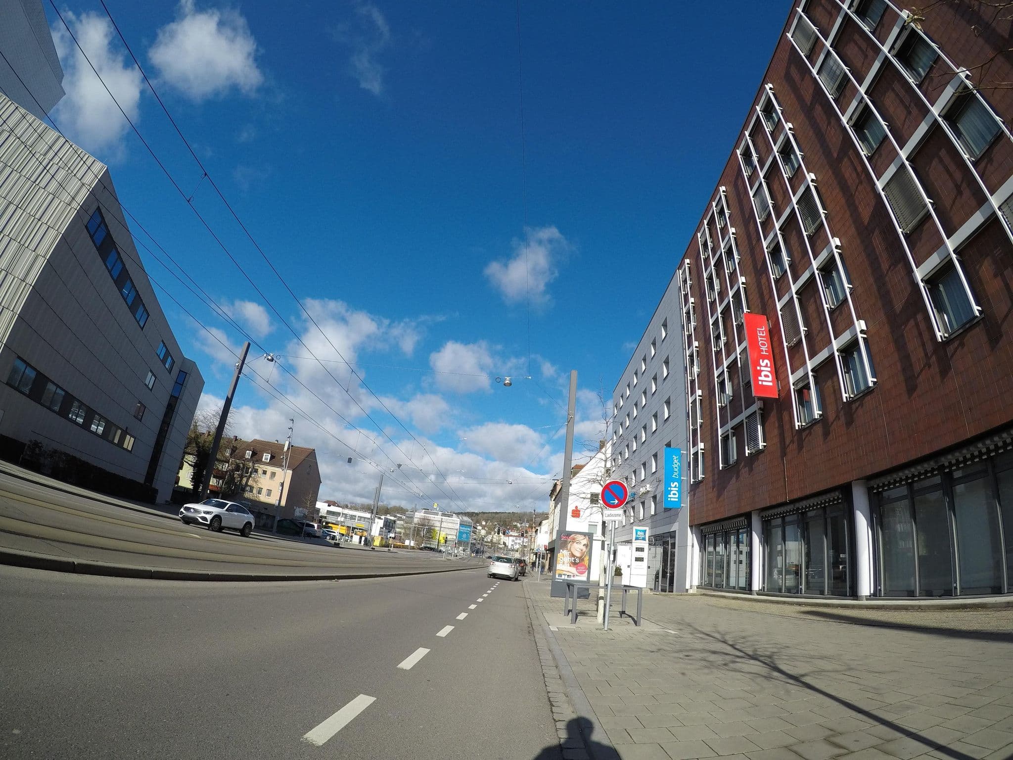 Street view near ibis Ulm City Hotel, Ulm — © ray66 (CC BY-SA · Mapillary)