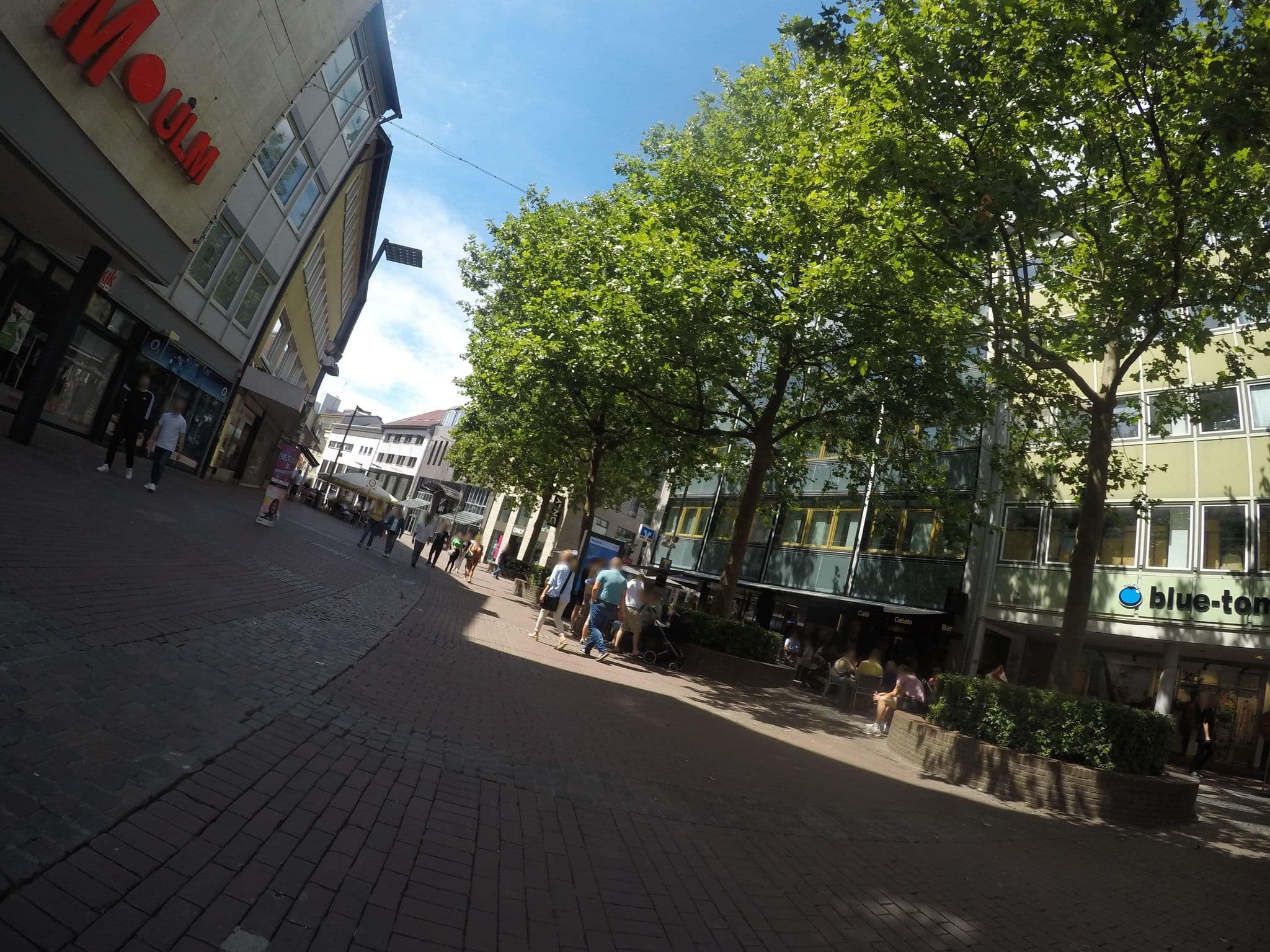 Street view near Henriettas Sleeping, Ulm, Ulm — © ray66 (CC BY-SA · Mapillary)