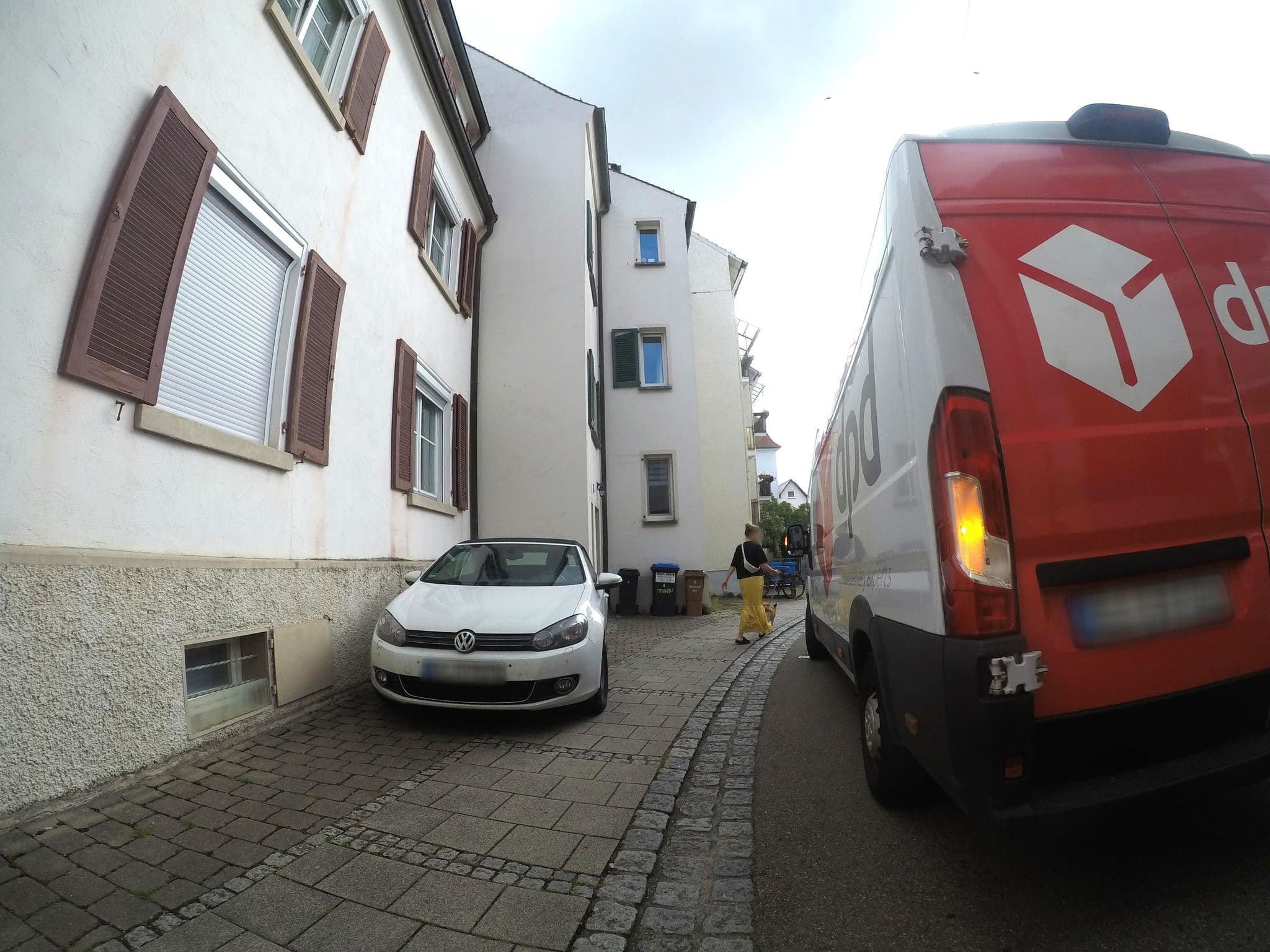 Street view near Design Hotel Restaurant Löwen Ulm, Eselsberg — © ray66 (CC BY-SA · Mapillary)