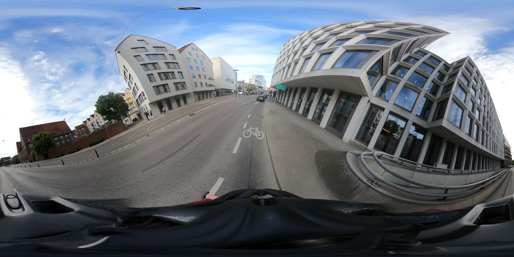 Street view near City Partner Hotel Goldenes Rad, Ulm, Ulm — © johnny-park (CC BY-SA · Mapillary)