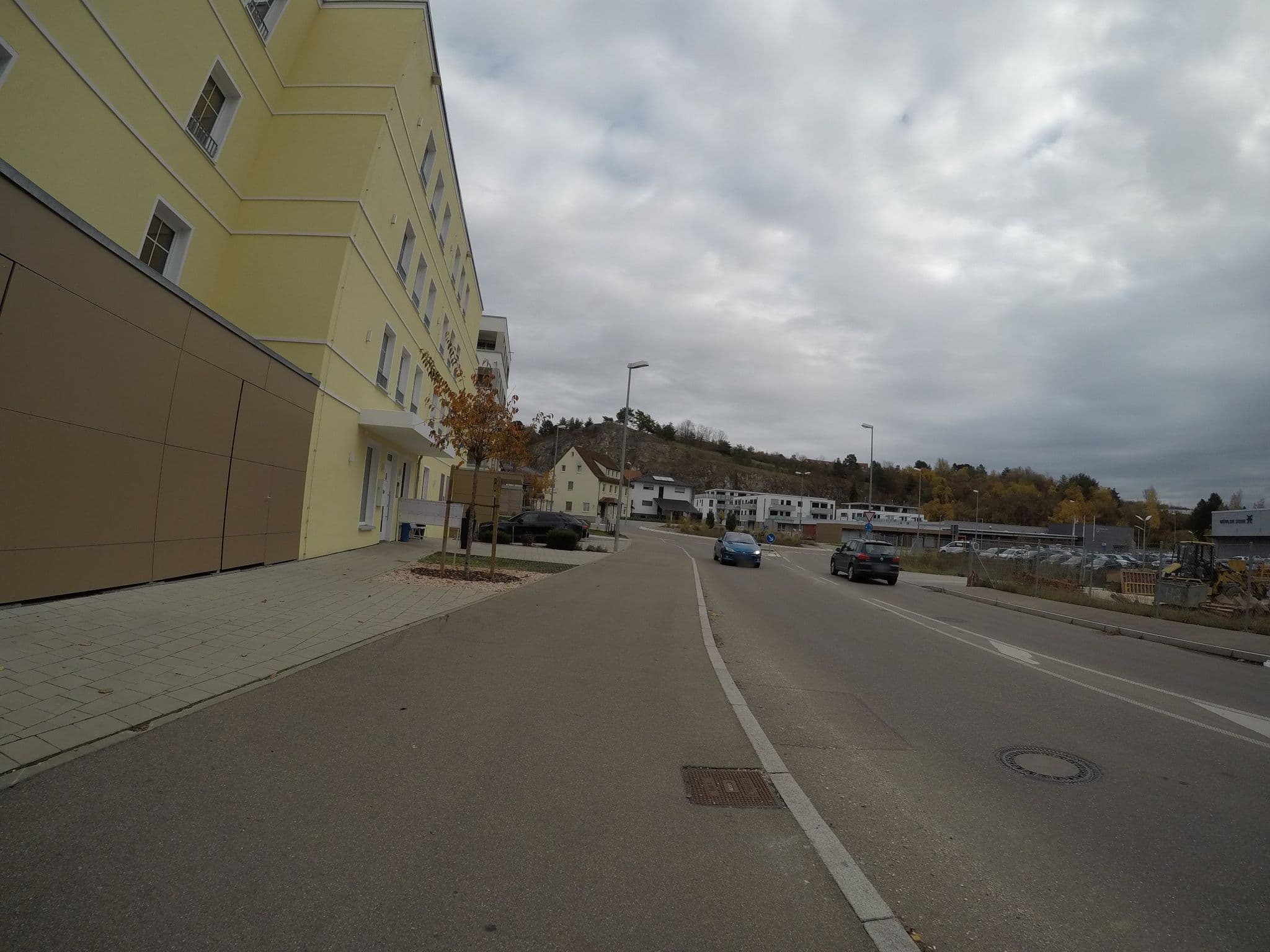 Street view near Blue Riverside Apartment Hotel, Klingenstein — © ray66 (CC BY-SA · Mapillary)