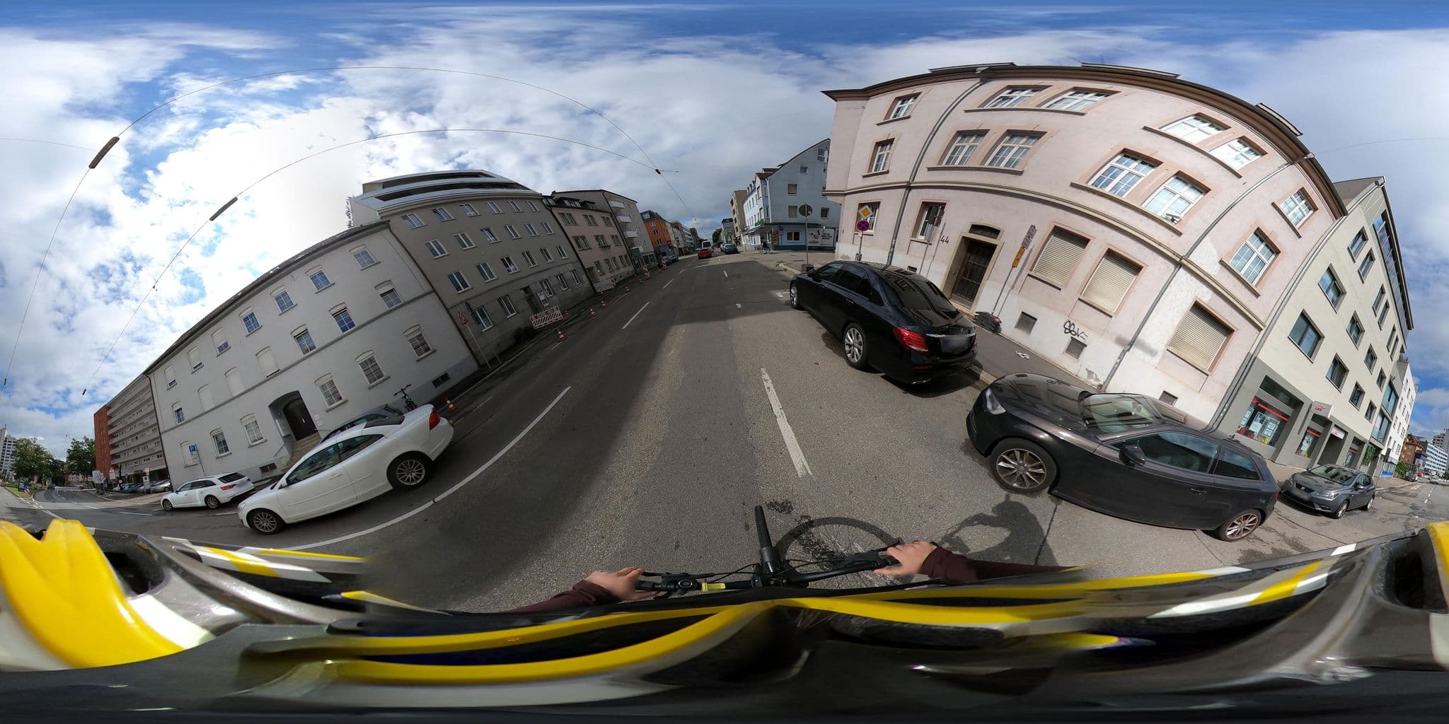 Street view near soulfactory Apartments, Neu-Ulm — © traxs (CC BY-SA · Mapillary)