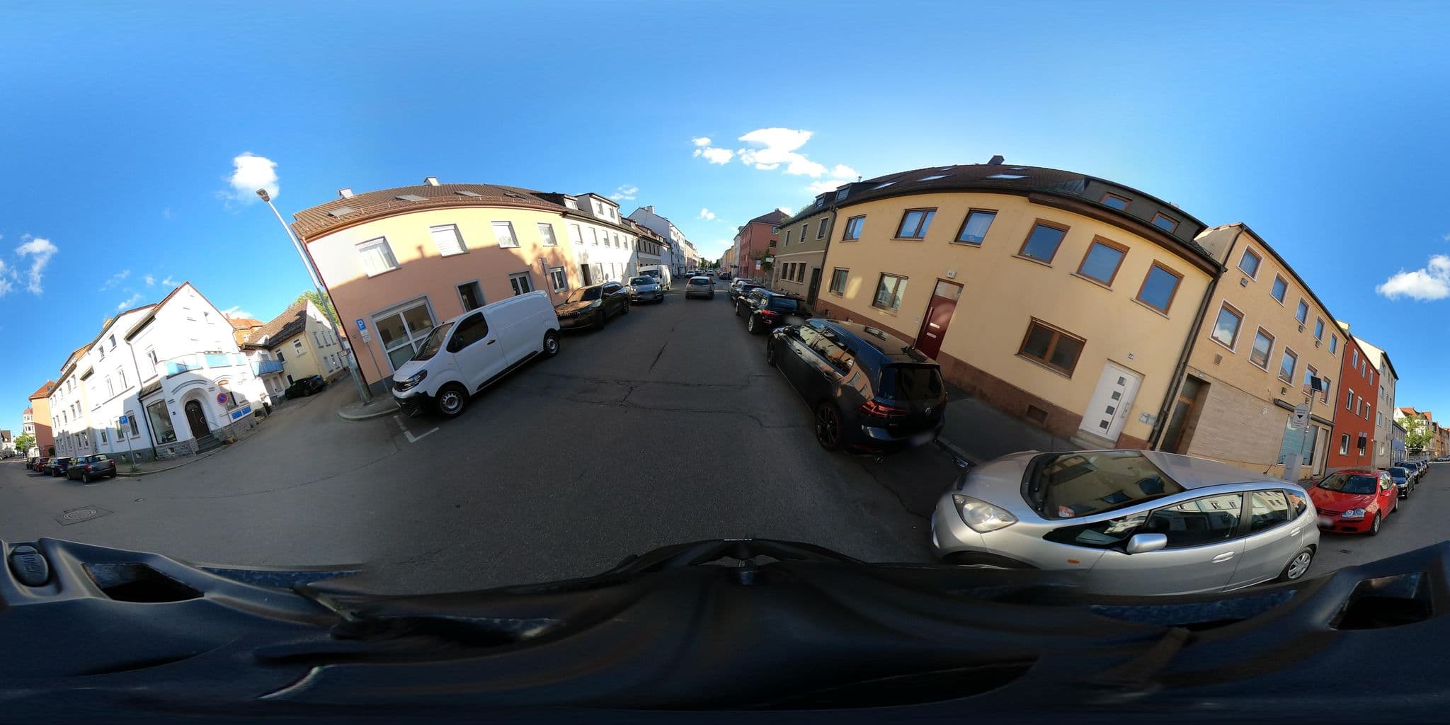 Street view near Gasthof Rose, Neu-Ulm — © johnny-park (CC BY-SA · Mapillary)