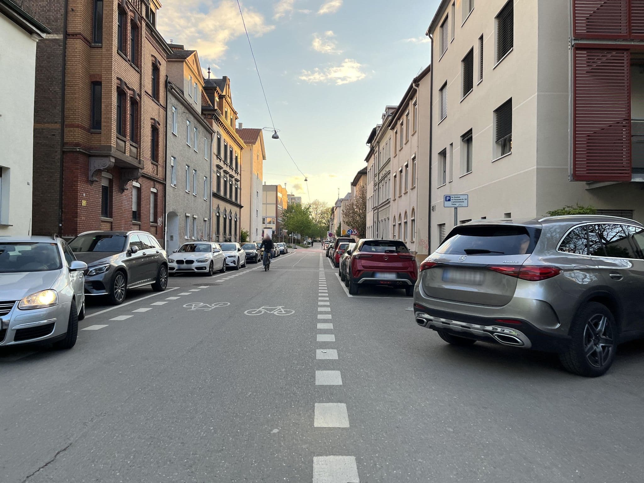 Street view near unique Cityresidenz nähe Münster - WE01, Ulm — © RadRitter (CC BY-SA · Mapillary)