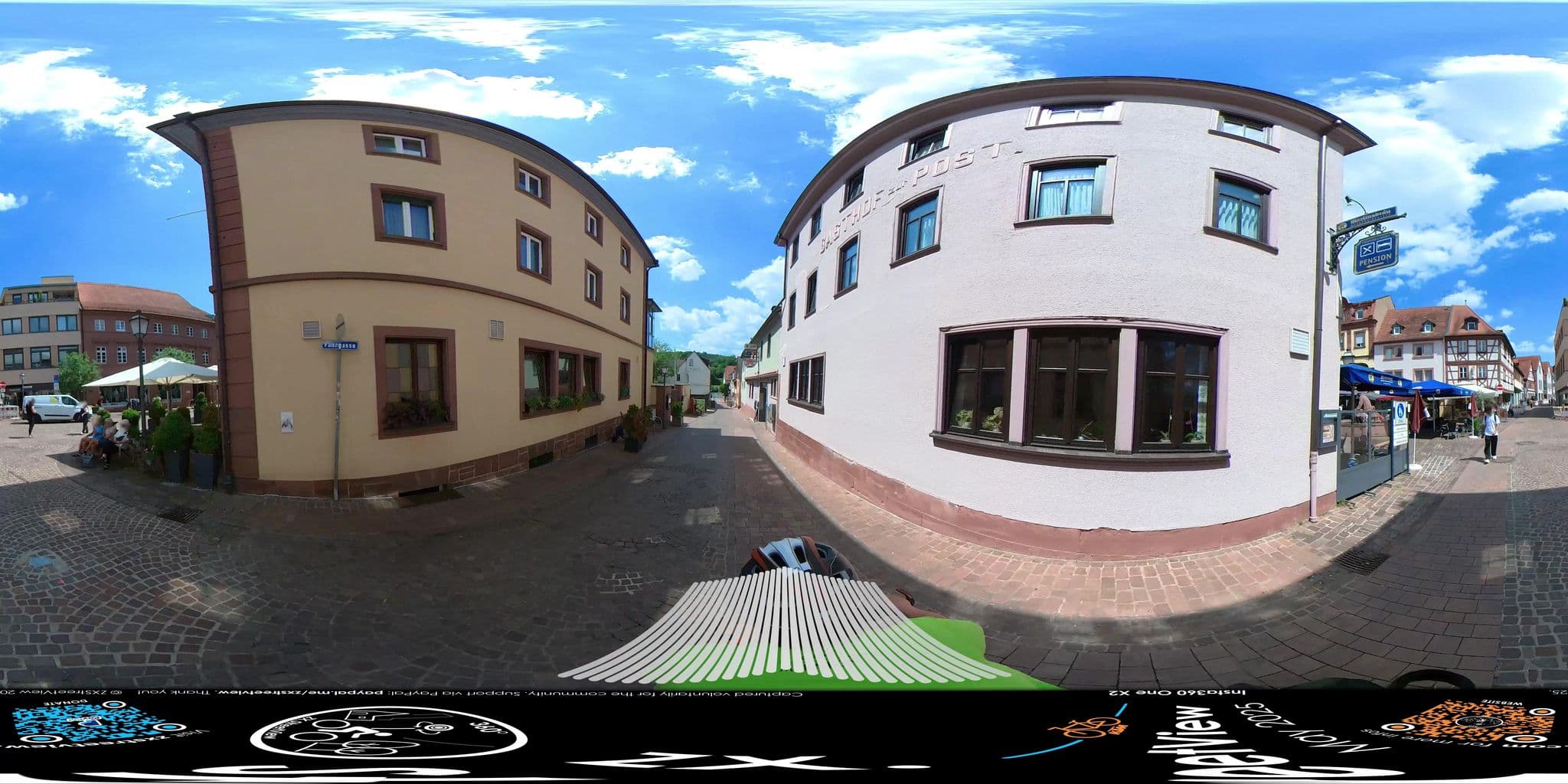 Street view near Land-gut-Hotel zum Löwen, Marktheidenfeld — © ZXStreetview (CC BY-SA · Mapillary)
