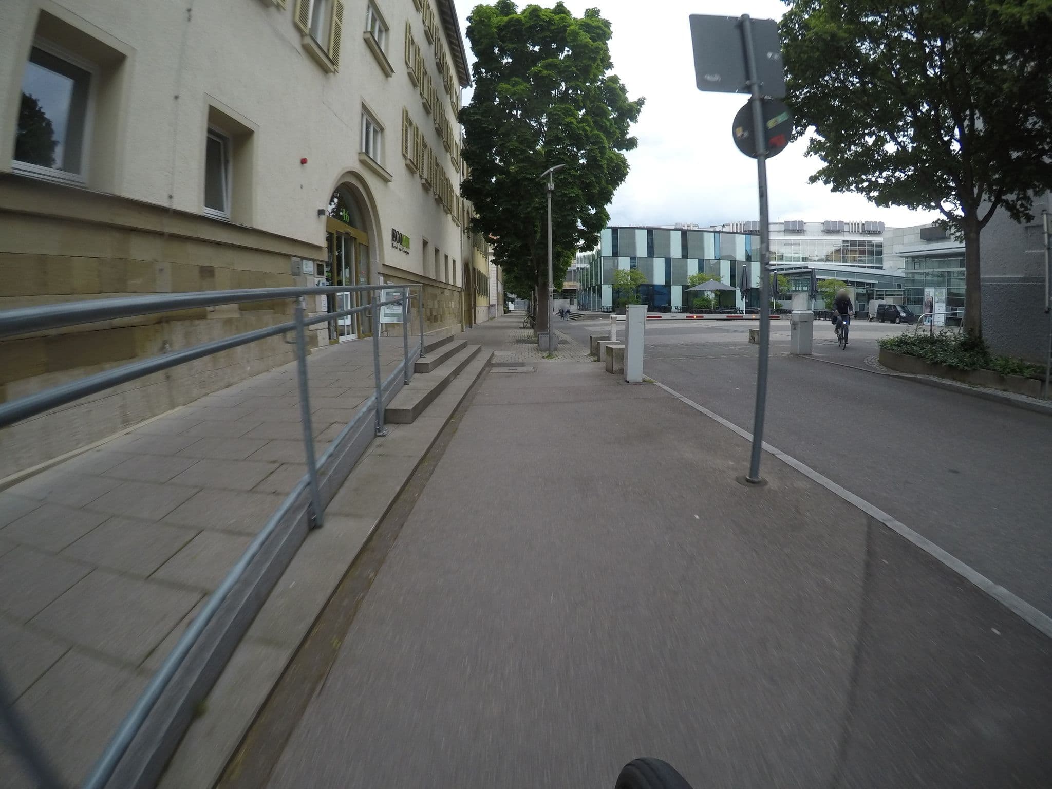 Street view near Ecoinn Hotel Am Campus, Esslingen — © mfa (CC BY-SA · Mapillary)